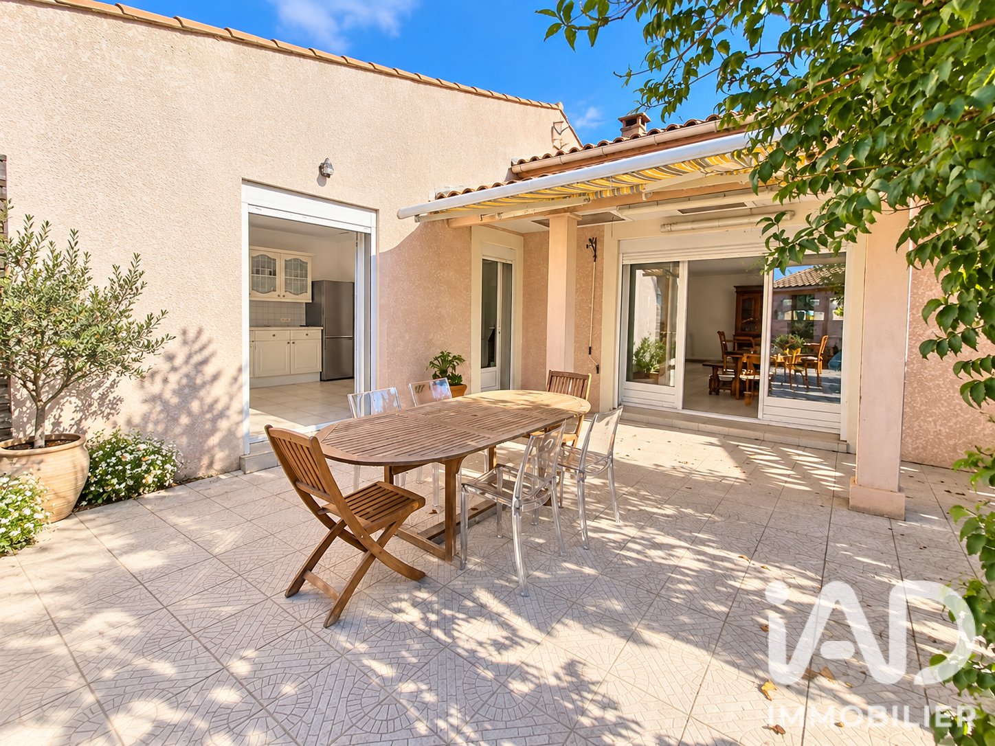 Maison à vendre, 130m², Montady