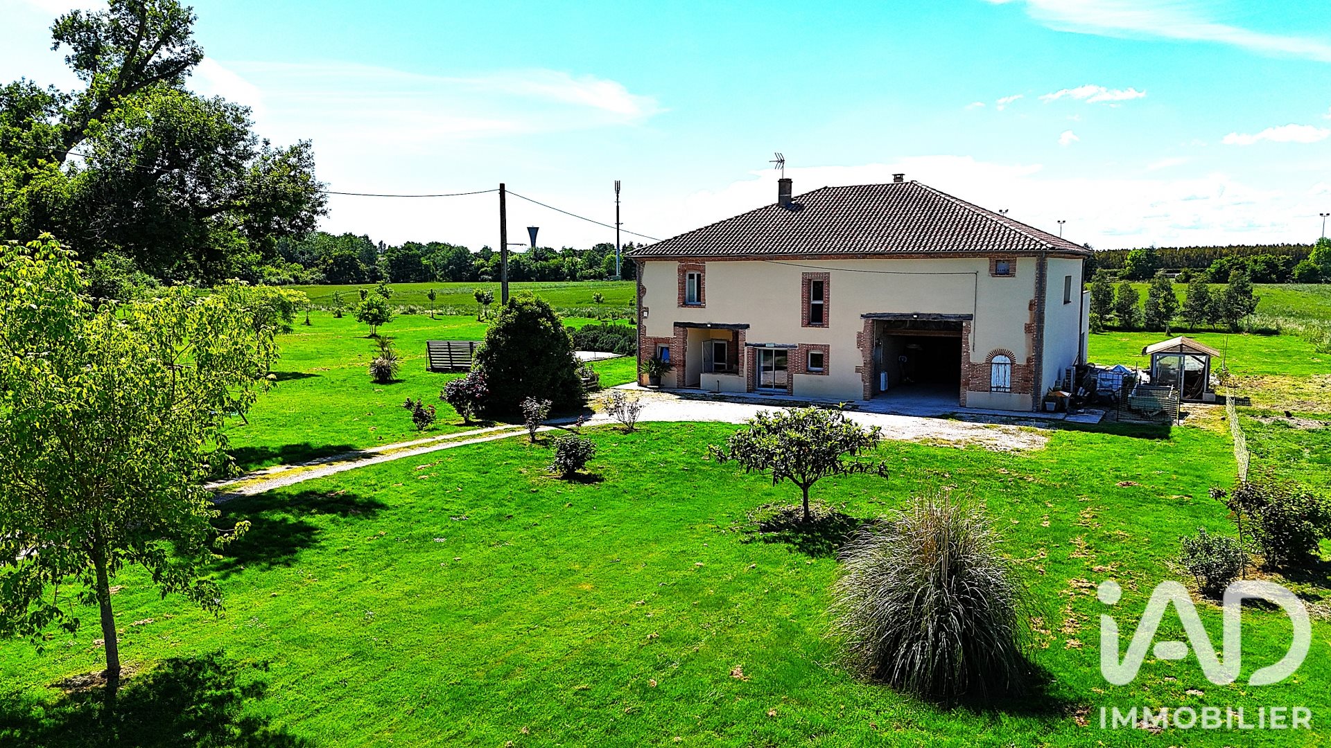 Maison à vendre, 305m², Saint-Nicolas-de-la-Grave