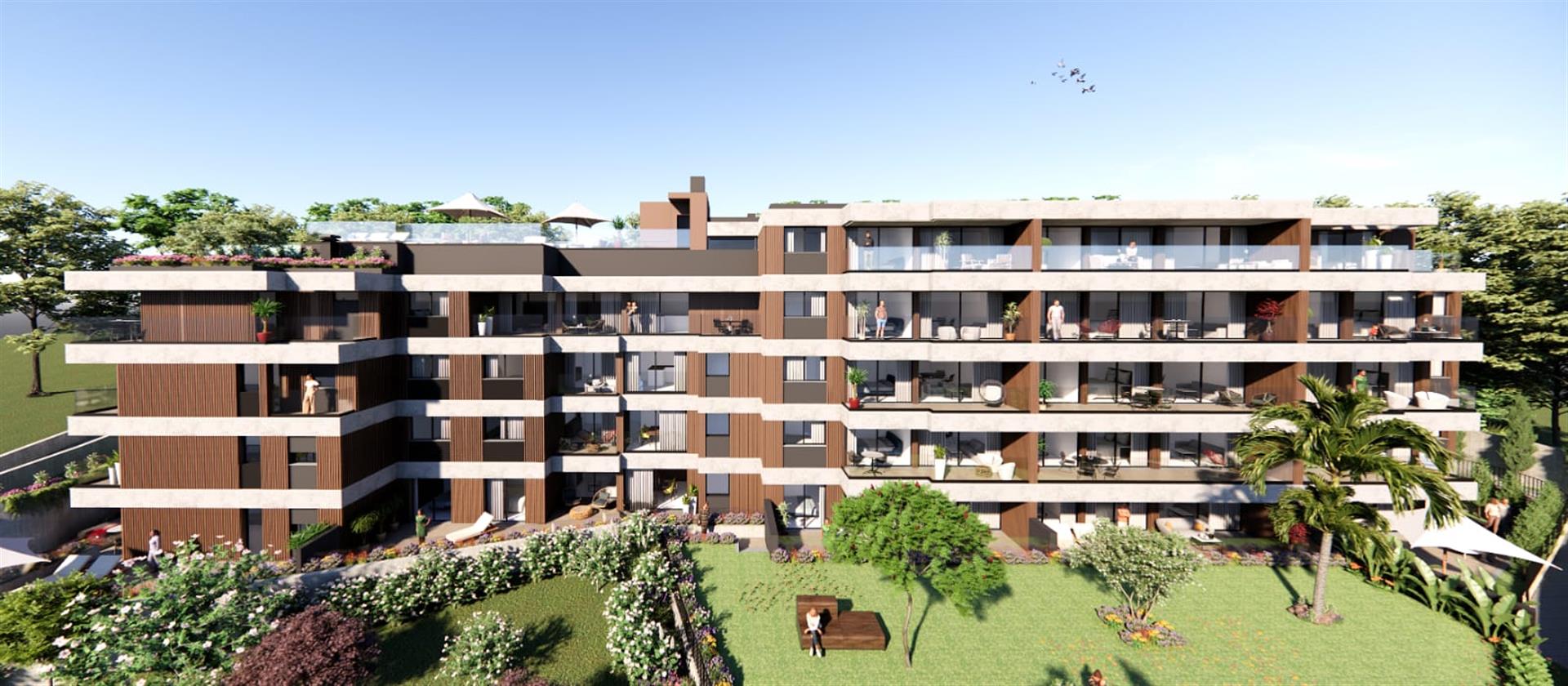    Uptown 32 - Fantastisch appartement T2