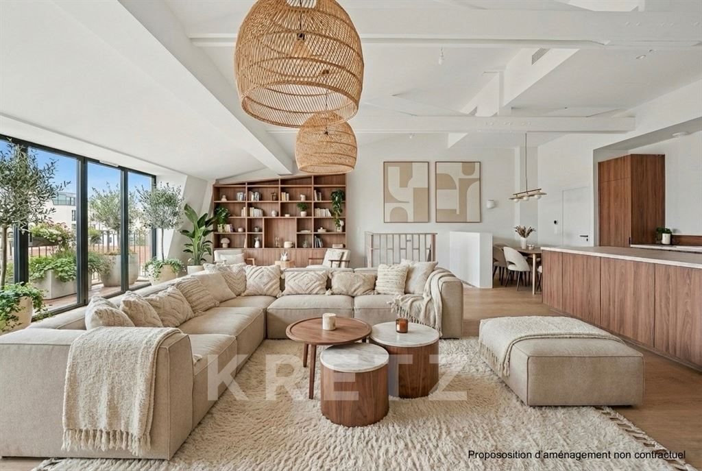 Appartement à vendre, 141m², Puteaux