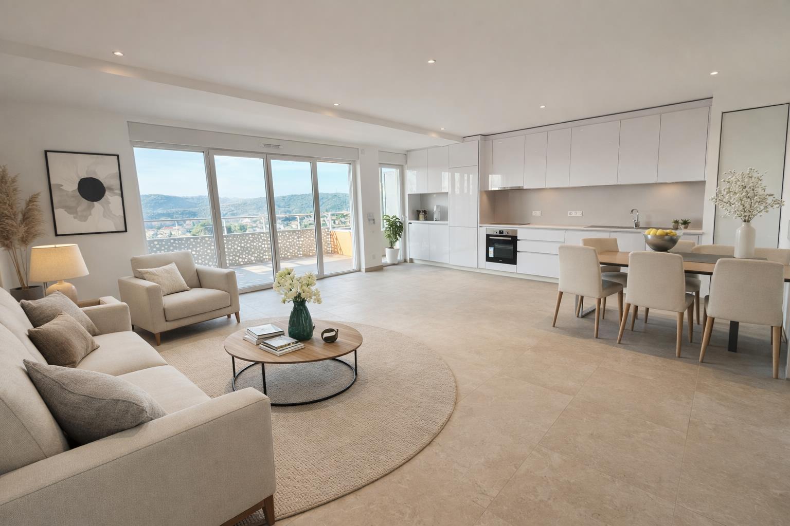Appartement à vendre, 74m², Cagnes-sur-Mer