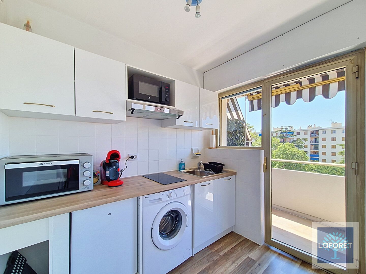 Apartment in Antibes, La Pagane, Juan-les-Pins - Vue 4