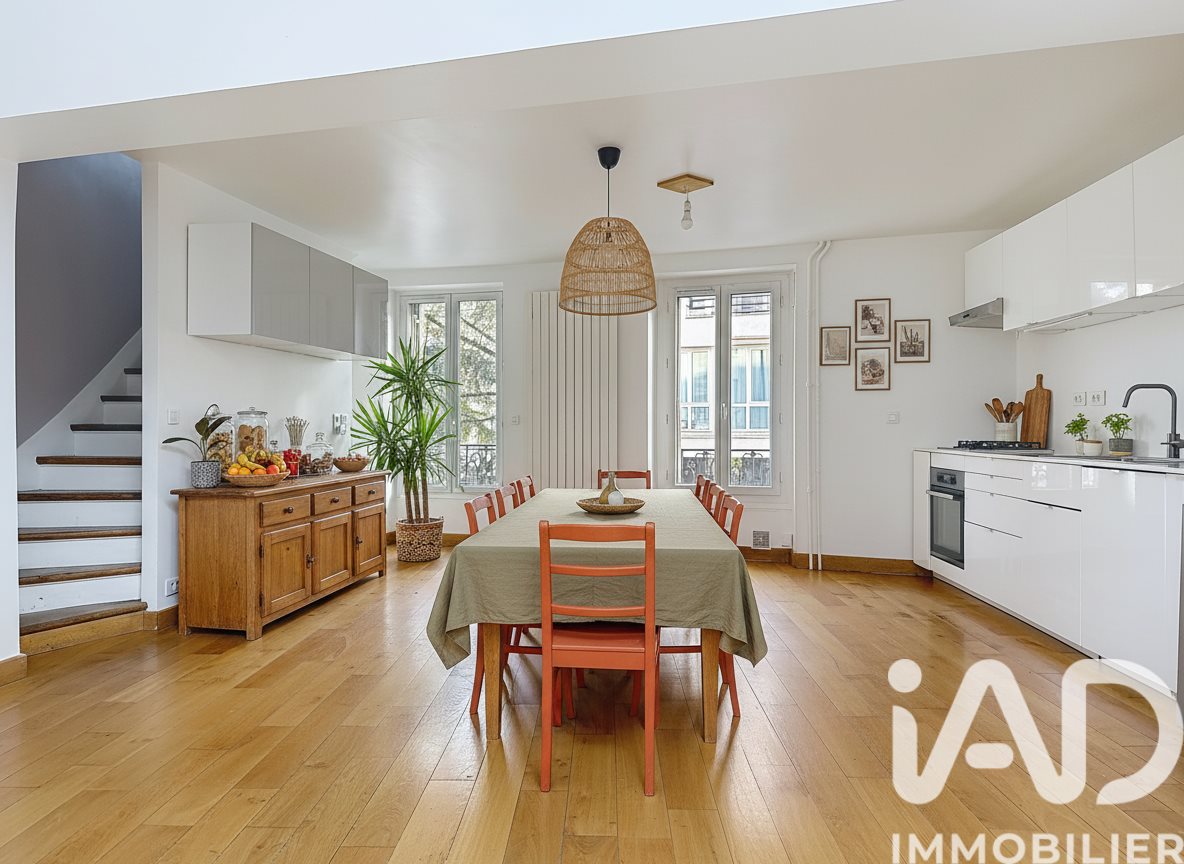 Maison à vendre, 117m², Fontenay-sous-Bois