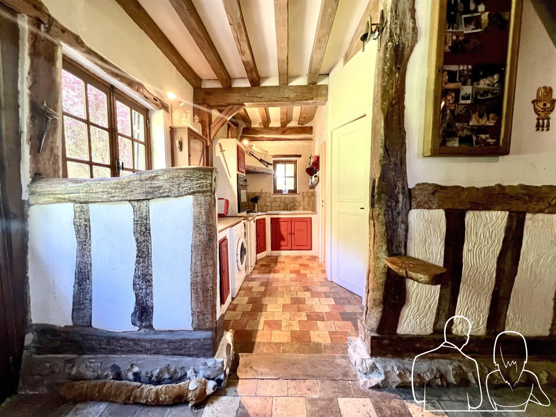 Maison à vendre, 64m², La Noë-Poulain