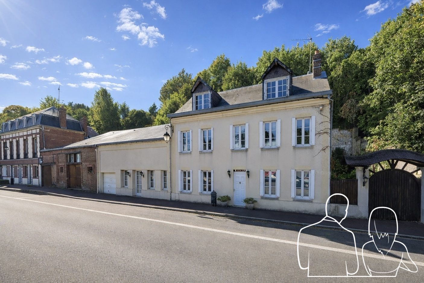 Maison à vendre, 263m², Quillebeuf-sur-Seine