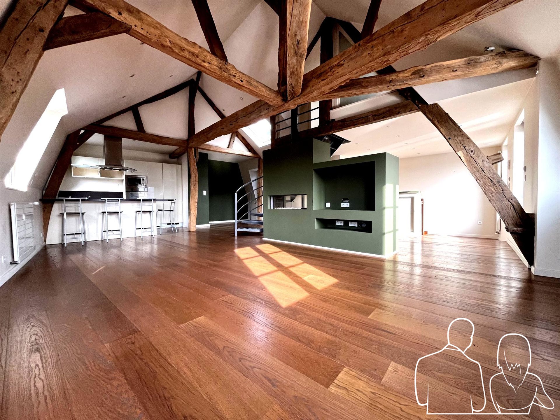Appartement à vendre, 136m², Pont-Audemer