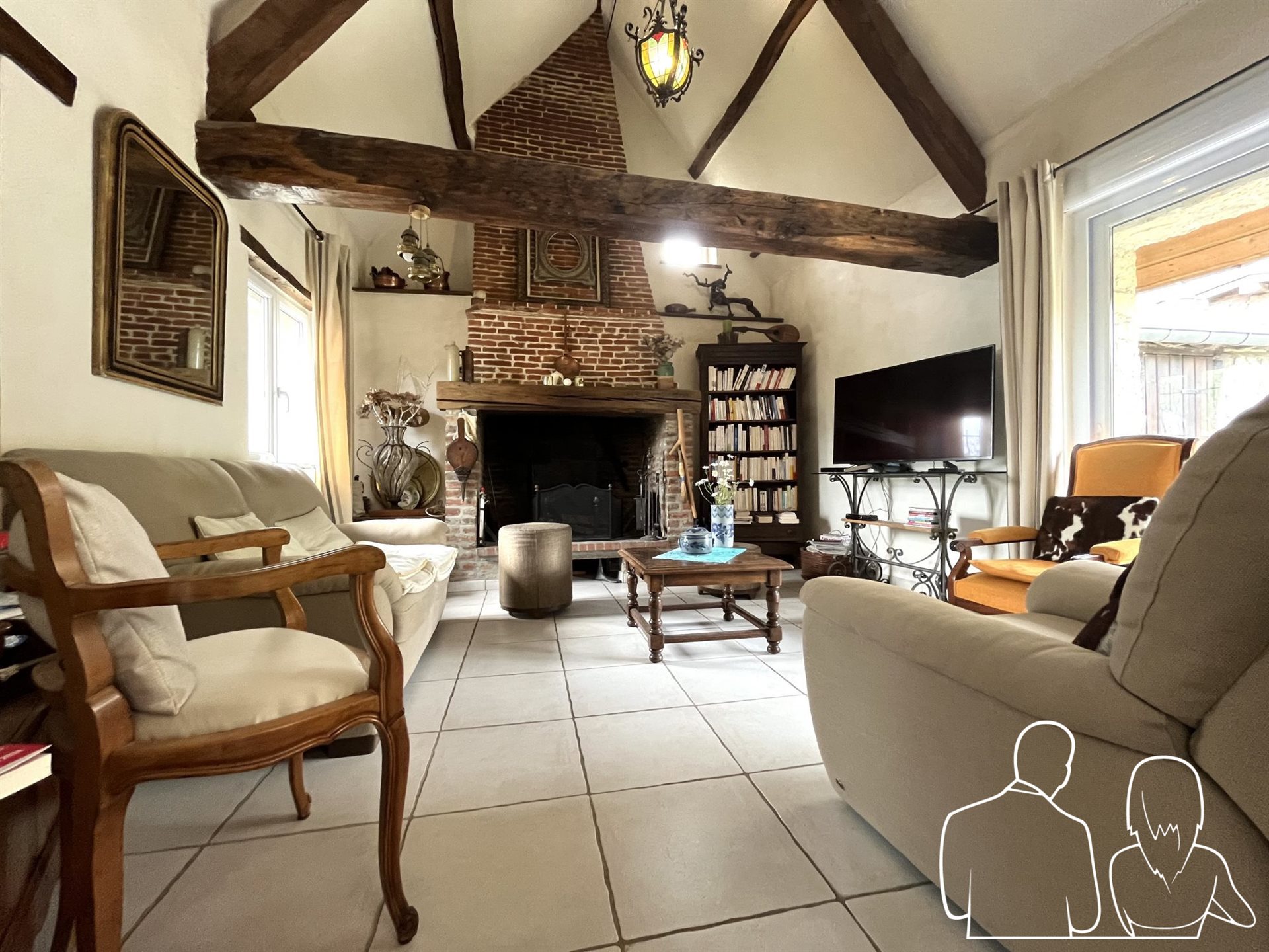 Maison à vendre, 166m², Quillebeuf-sur-Seine