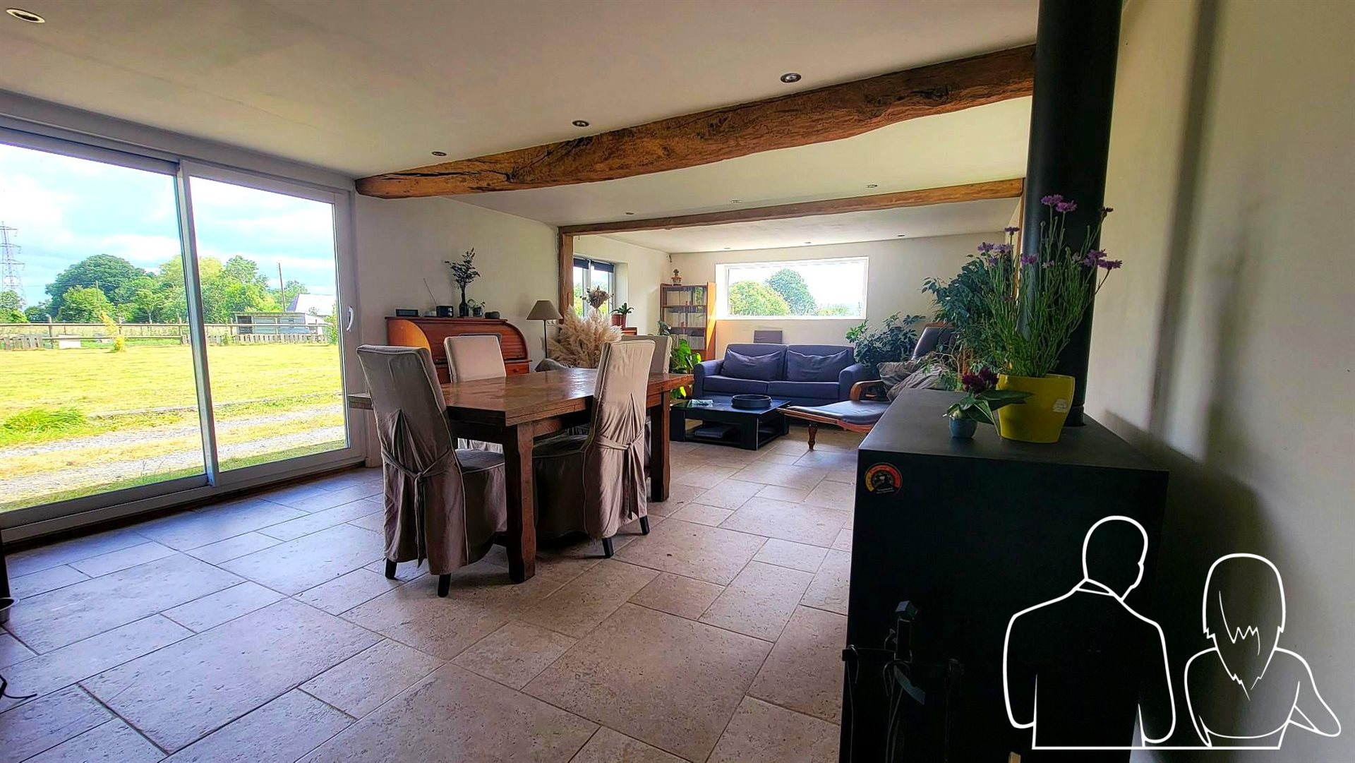 Maison à vendre, 96m², Saint-Étienne-l'Allier