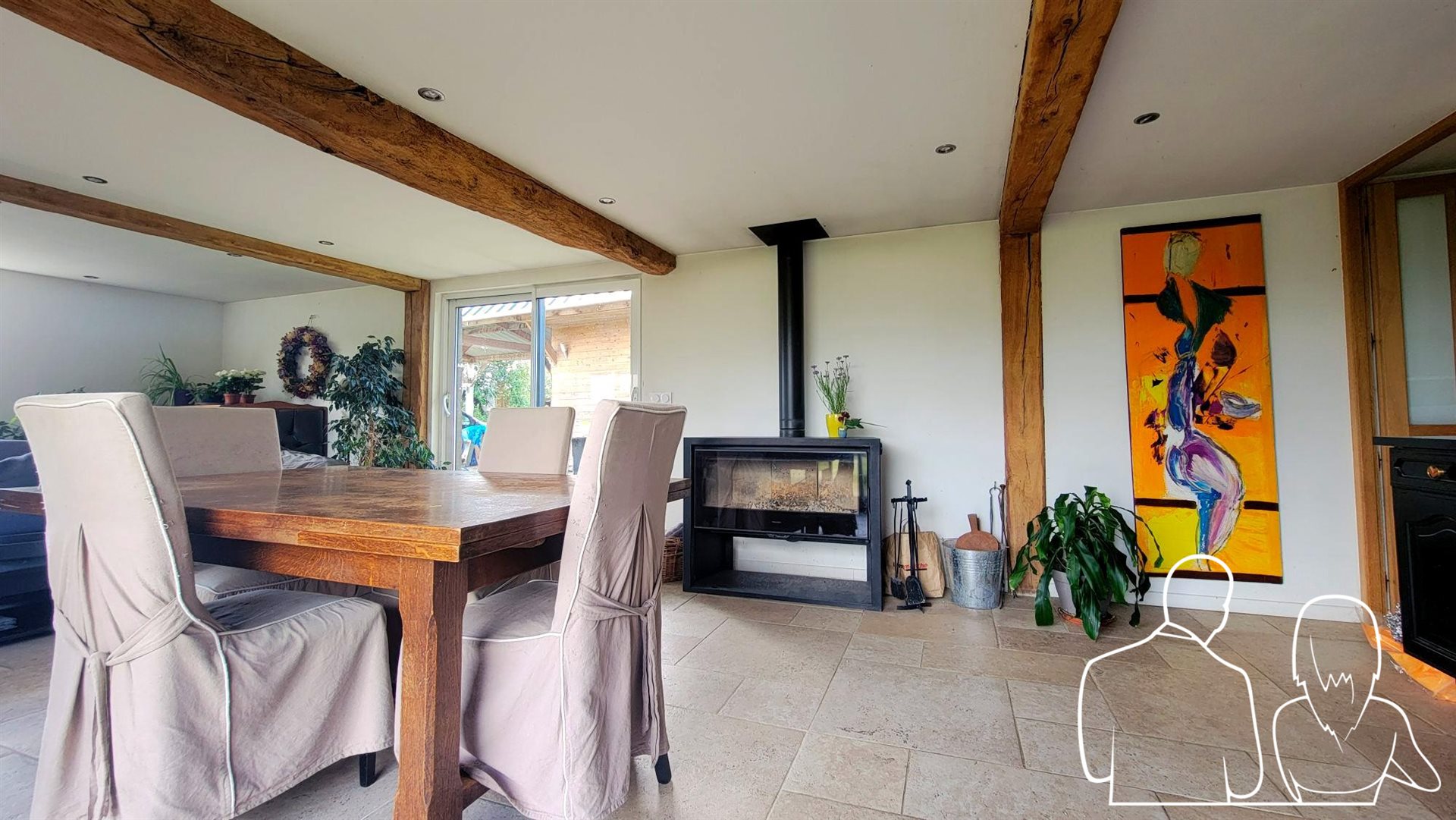 Maison à vendre, 96m², Saint-Étienne-l'Allier