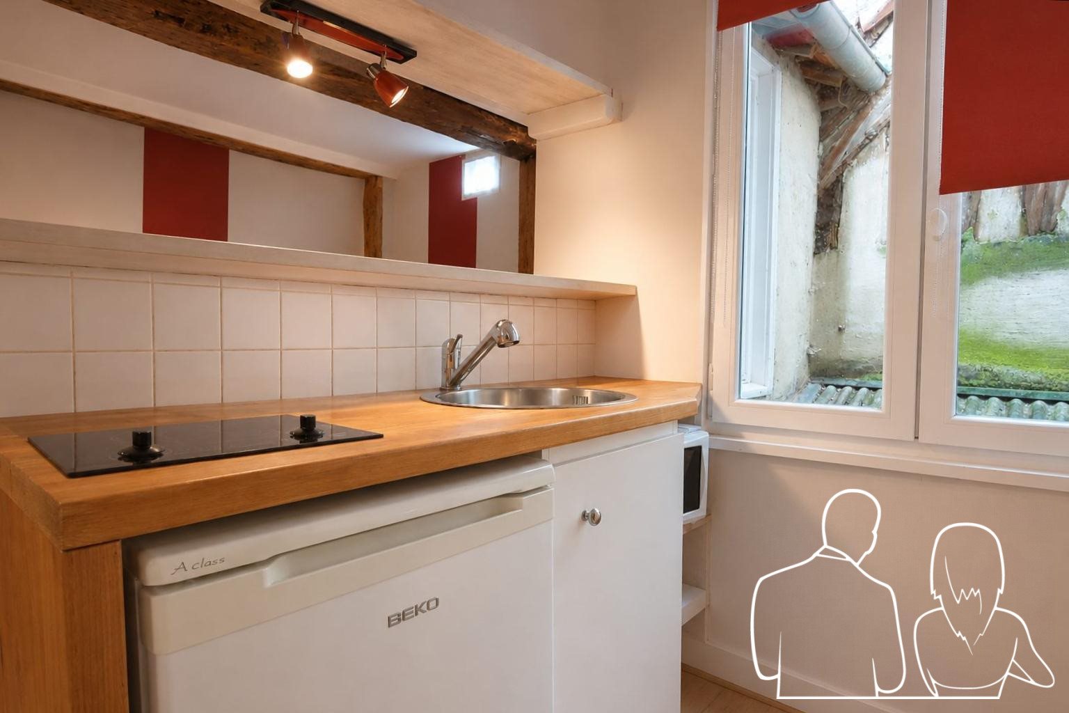 Appartement à vendre, 26m², Honfleur