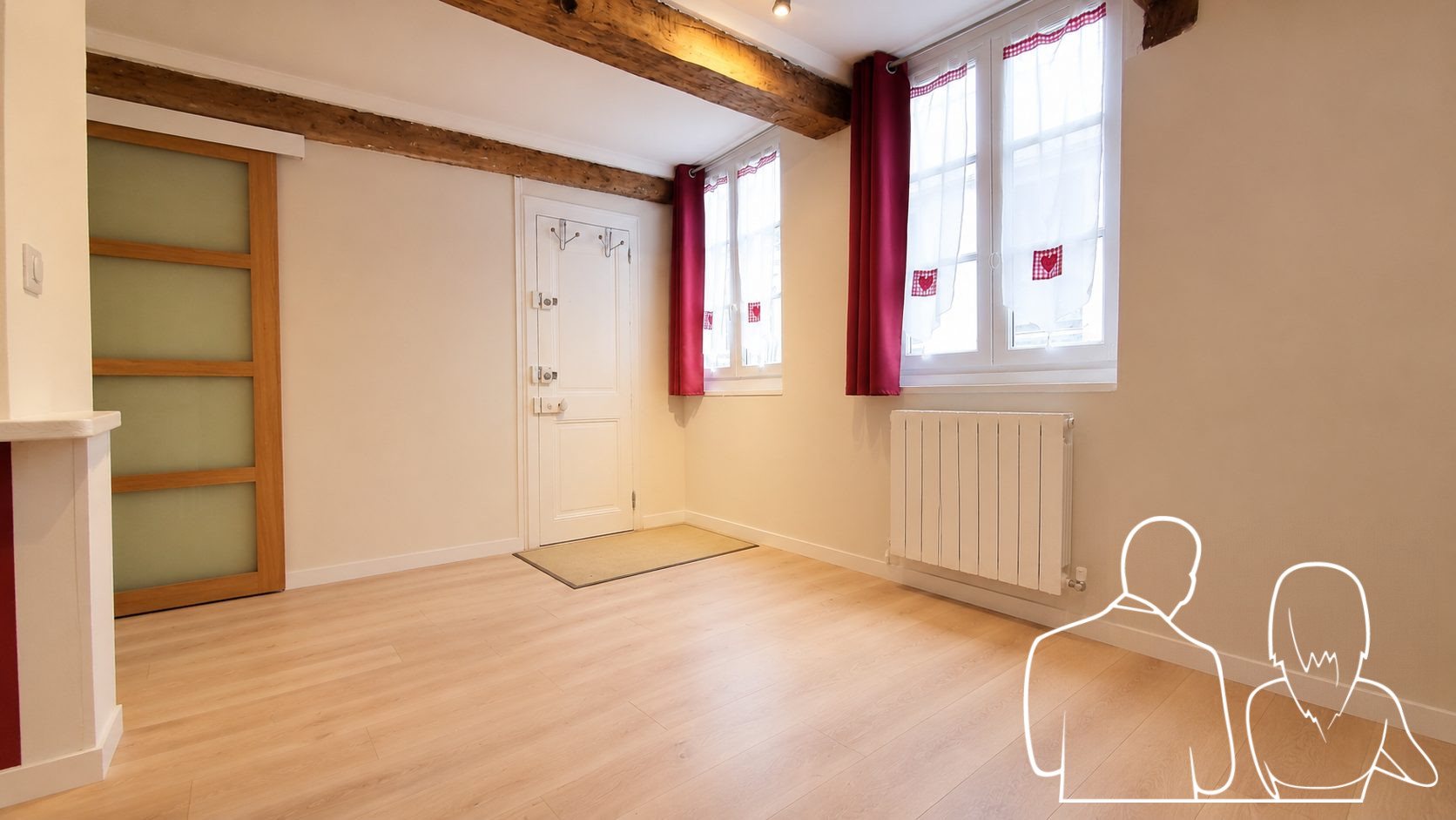 Appartement à vendre, 26m², Honfleur