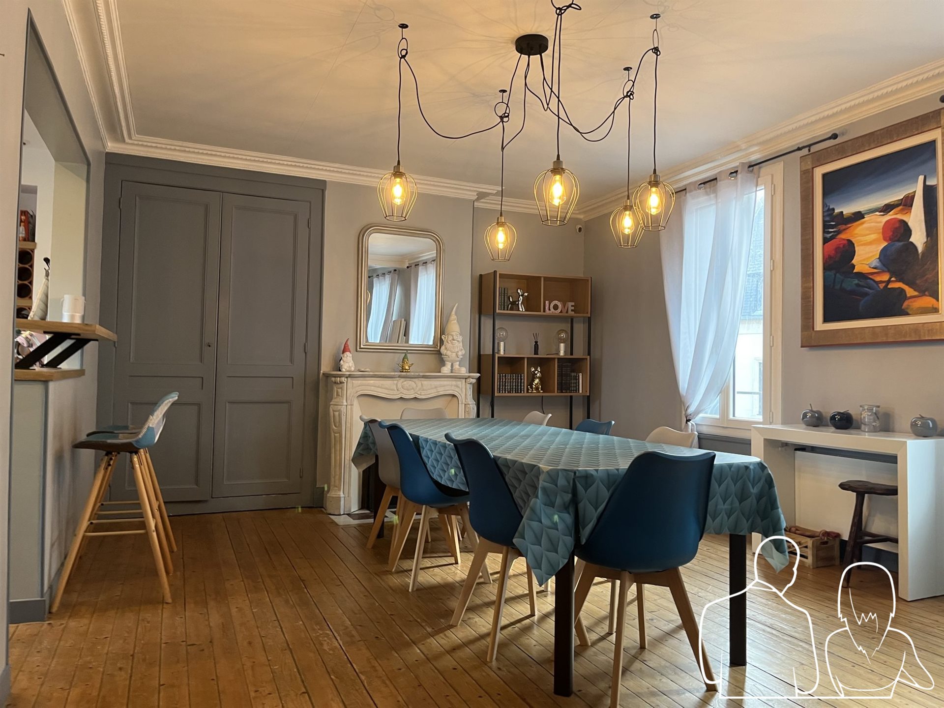 Maison à vendre, 160m², La Rivière-Saint-Sauveur