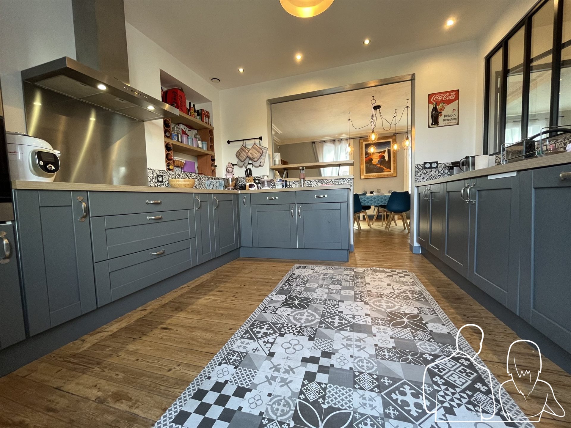 Maison à vendre, 160m², La Rivière-Saint-Sauveur