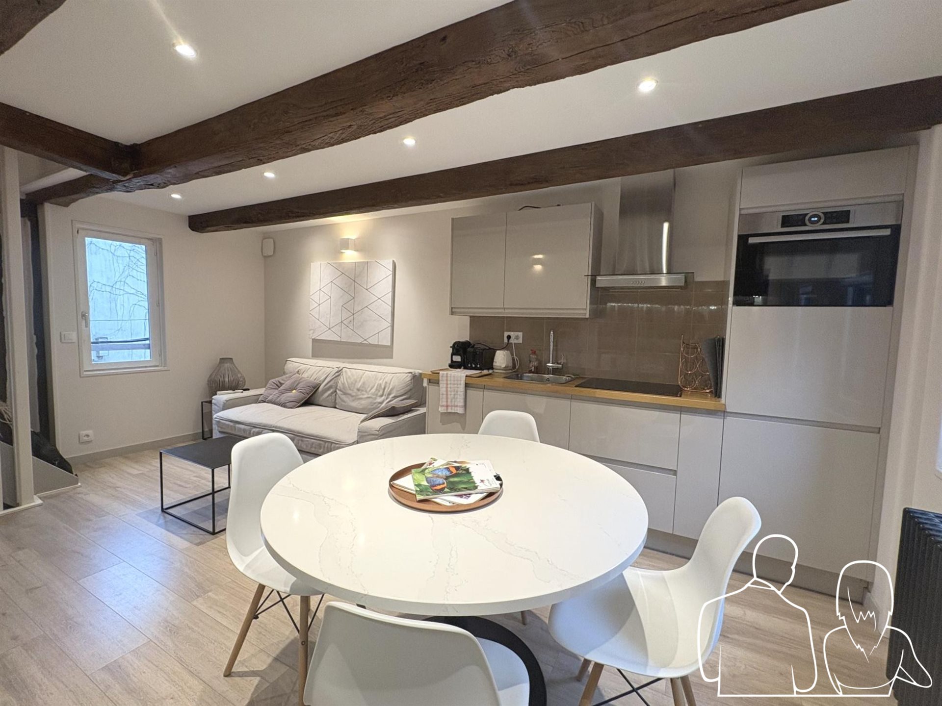 Maison à vendre, 35m², Honfleur