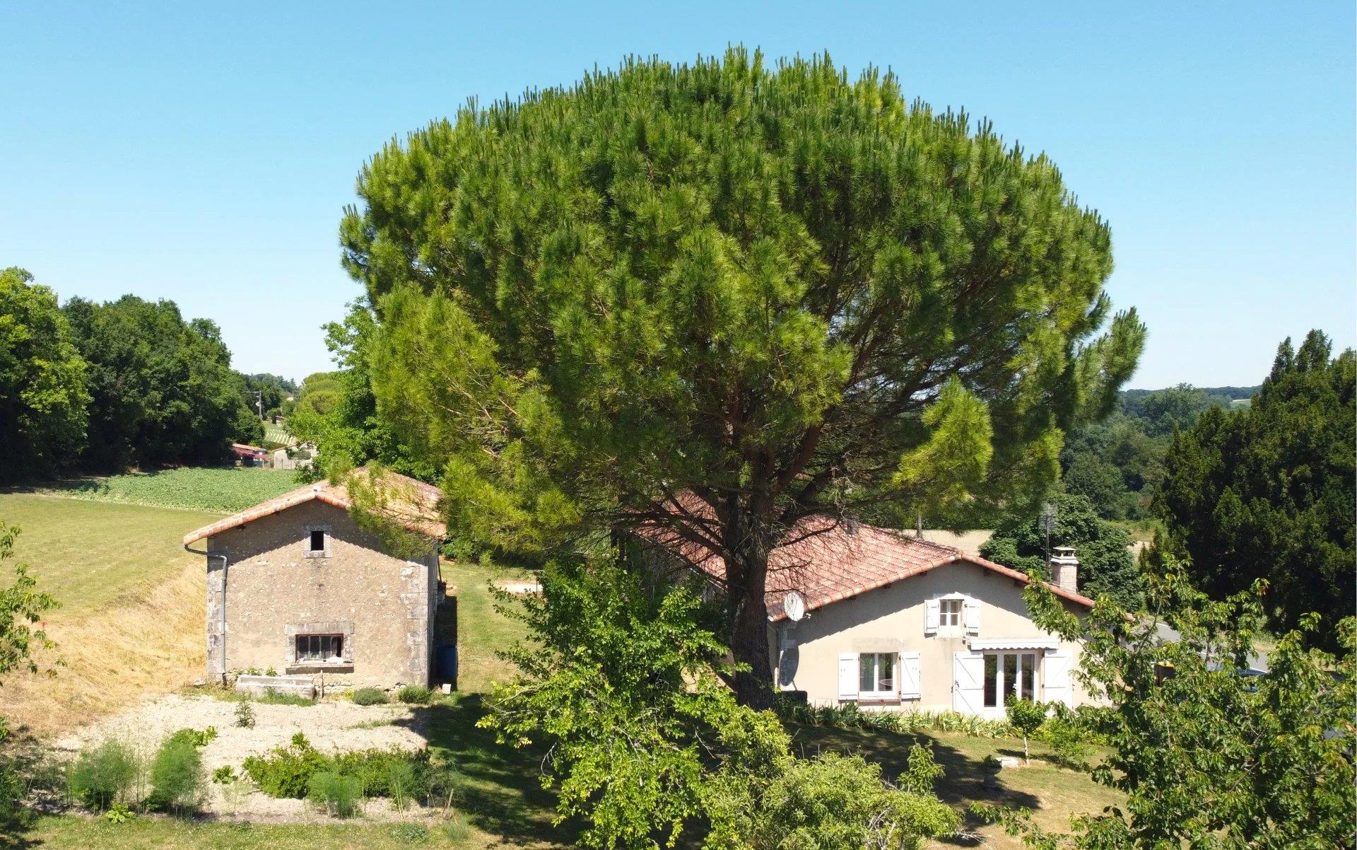 Maison à vendre, 106m², Montmoreau-Saint-Cybard