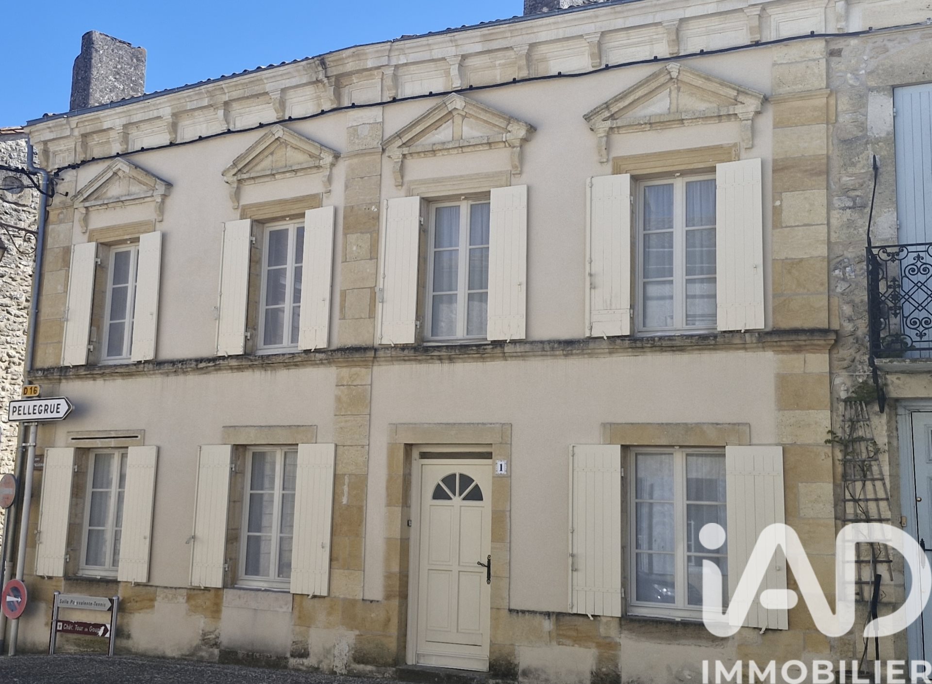 Maison à vendre, 200m², Gensac