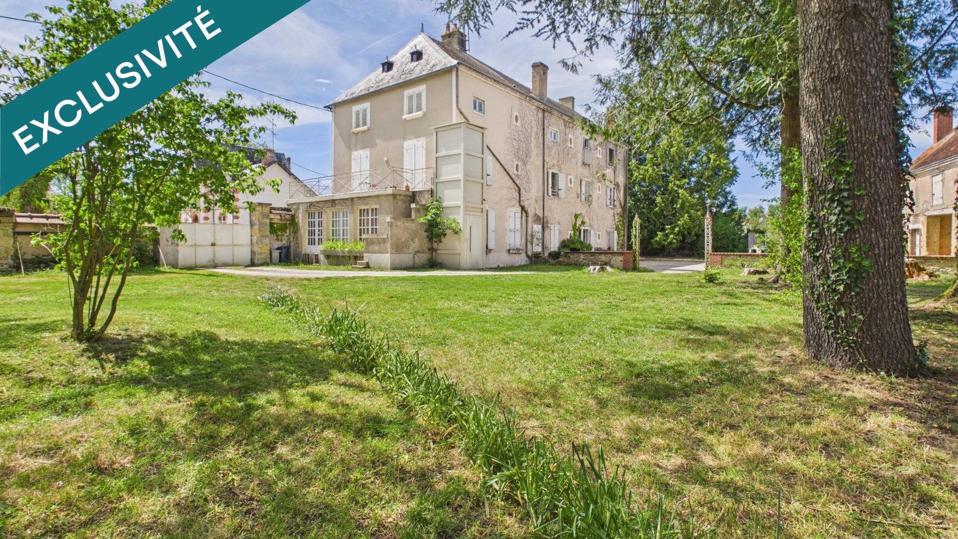 Maison à vendre, 370m², Vatan