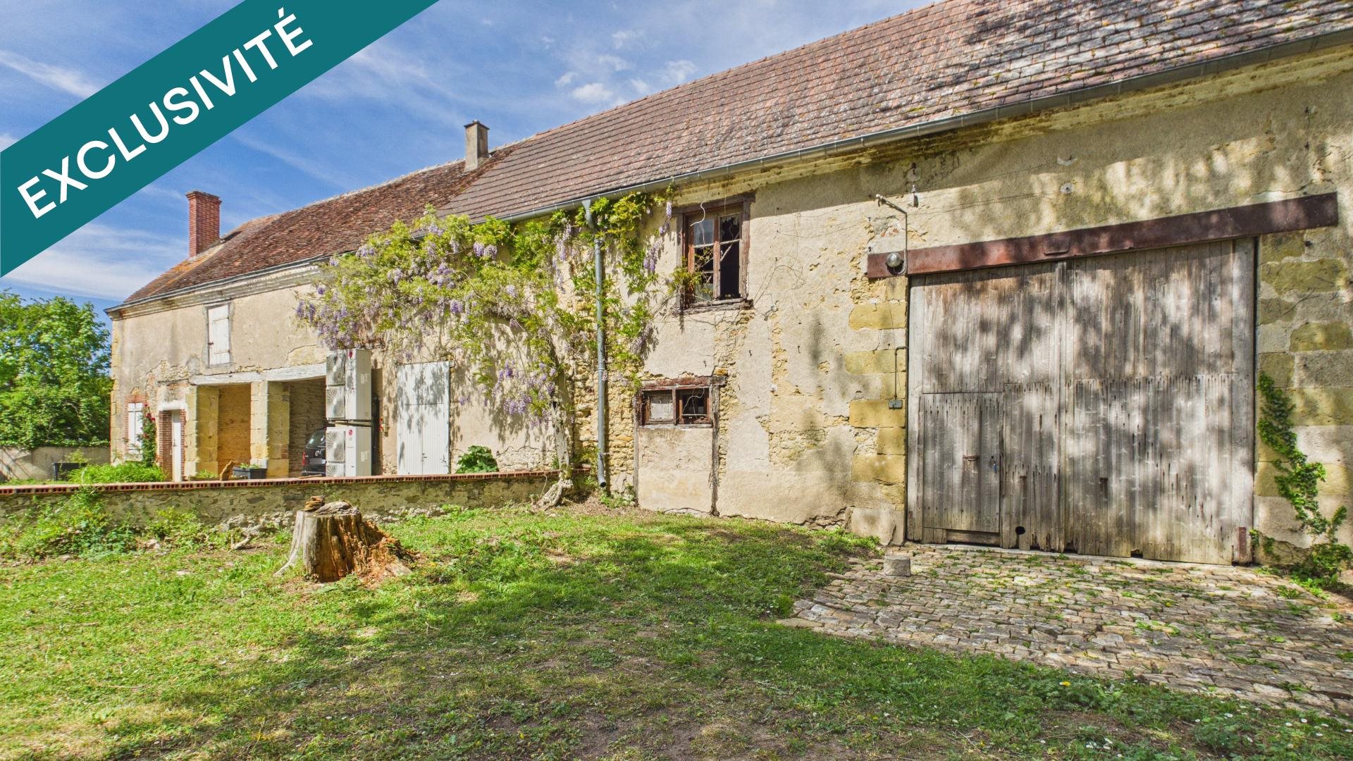 Maison à vendre, 370m², Vatan