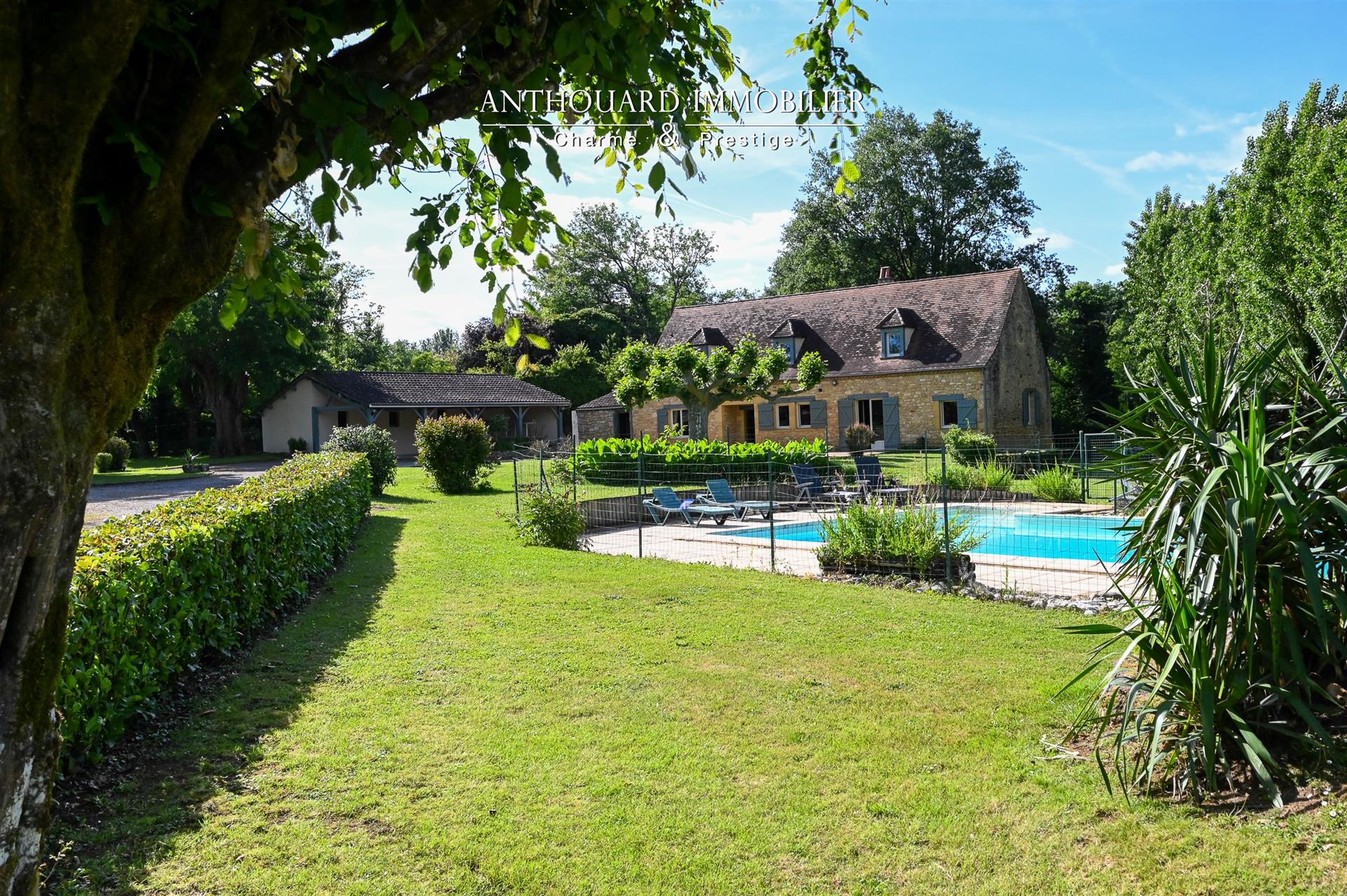 Maison à vendre, 260m², Lalinde