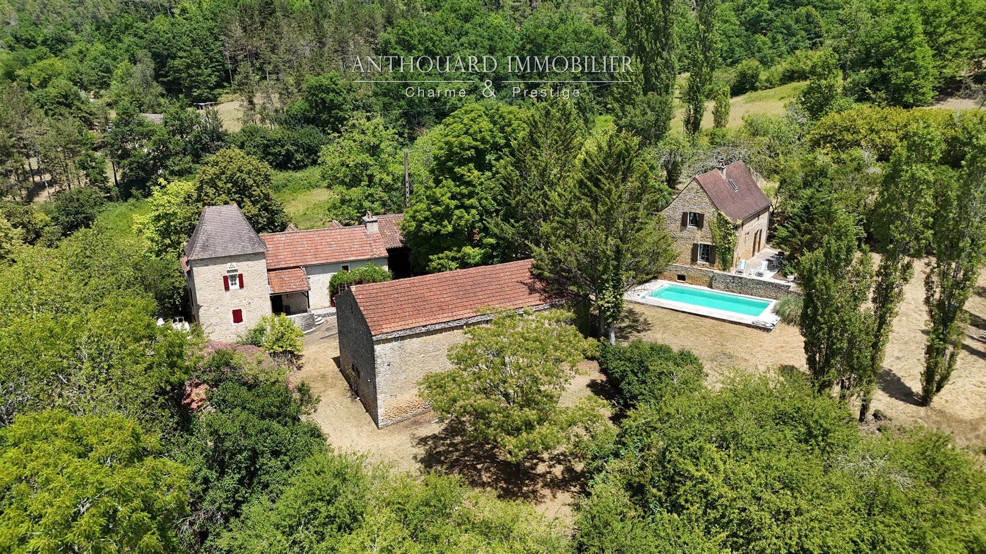 Maison à vendre, 267m², Villefranche-du-Périgord
