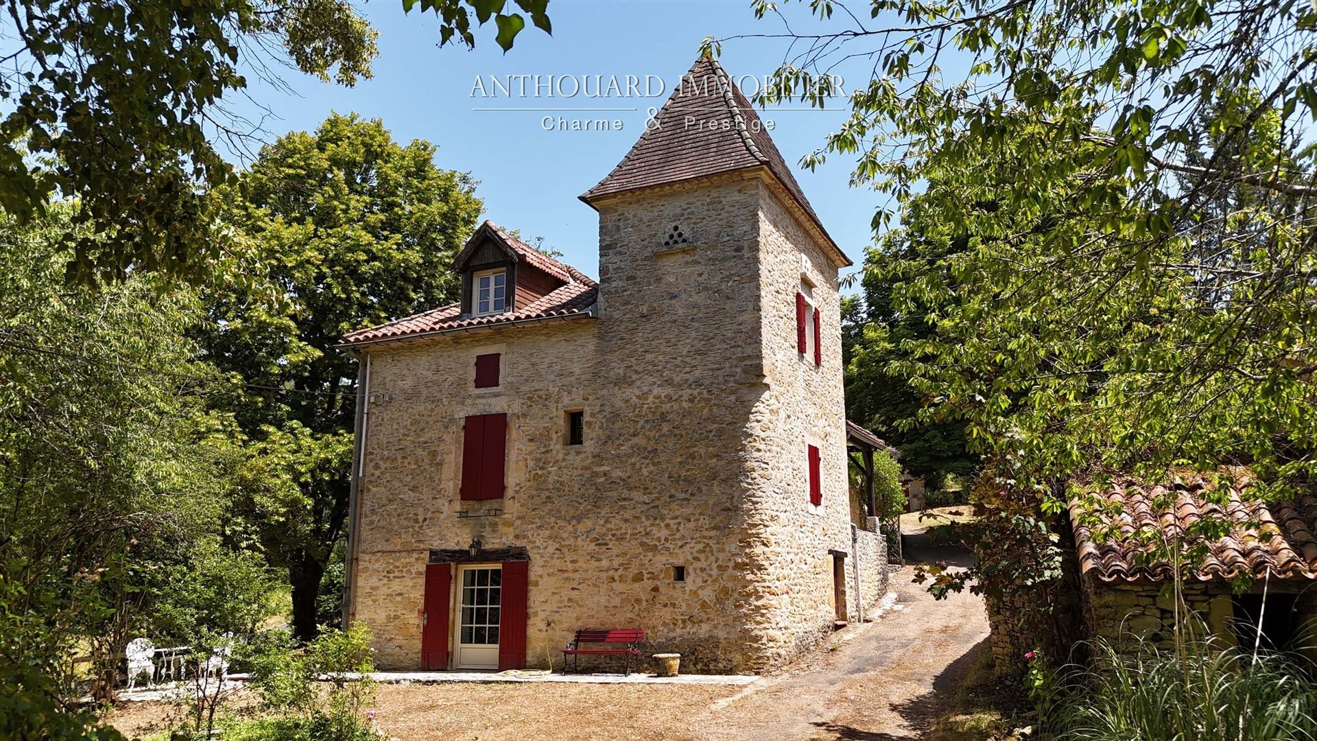 Maison à vendre, 267m², Villefranche-du-Périgord