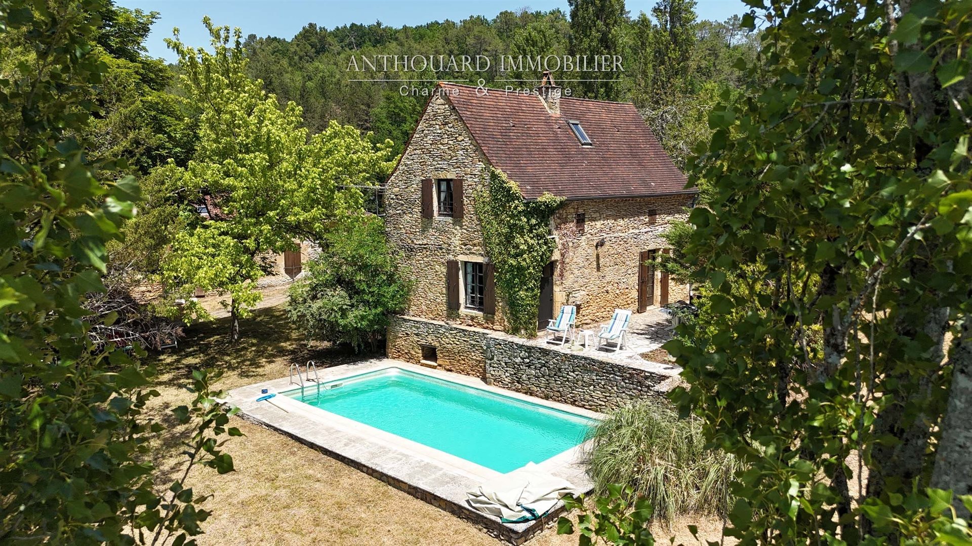 Maison à vendre, 267m², Villefranche-du-Périgord