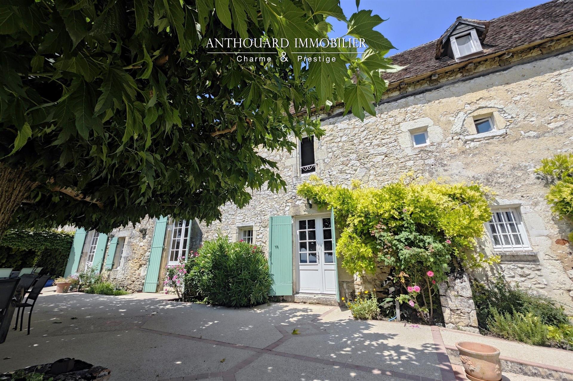 Maison à vendre, 600m², Vélines