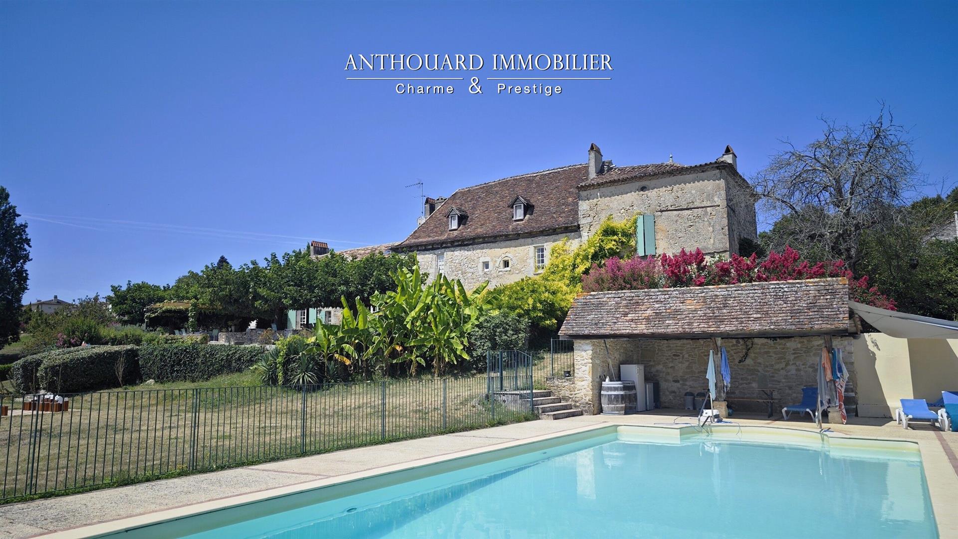 Maison à vendre, 600m², Vélines