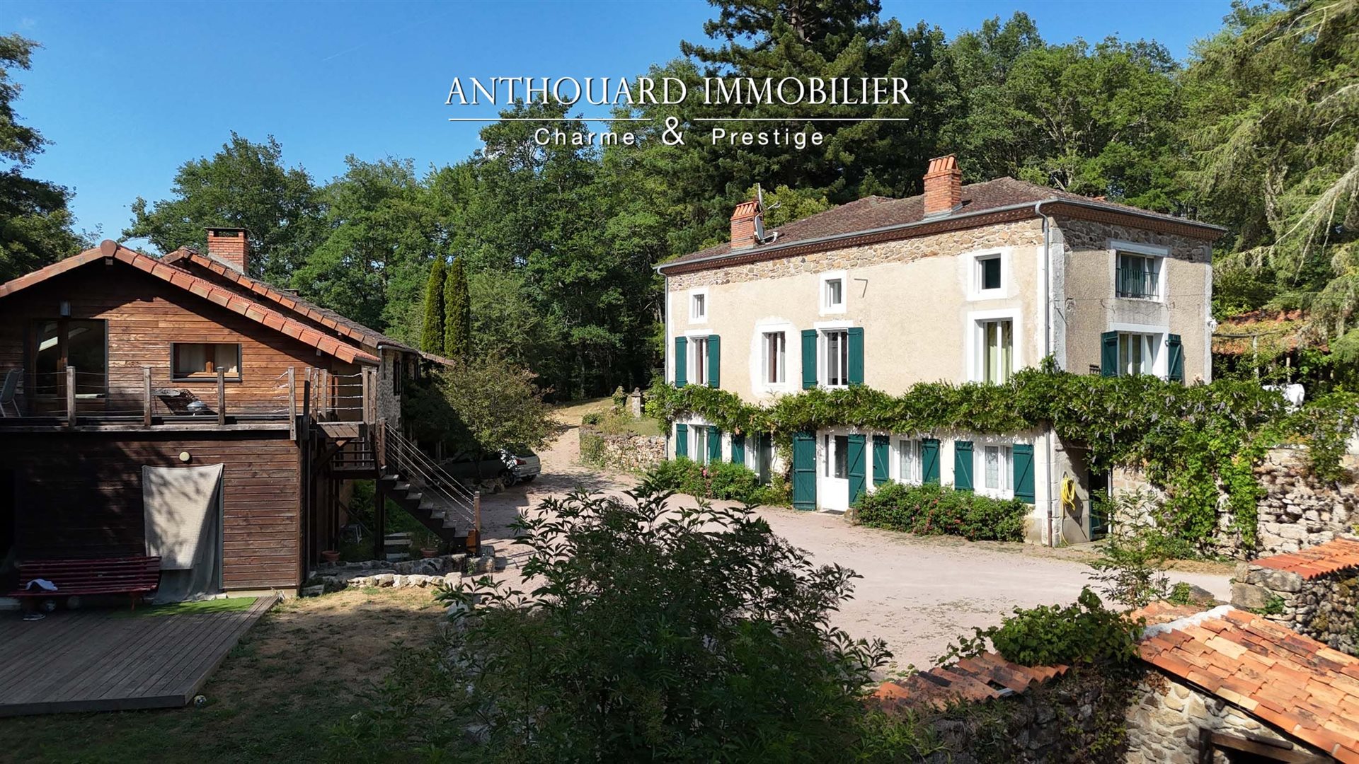 Maison à vendre, 770m², Nontron