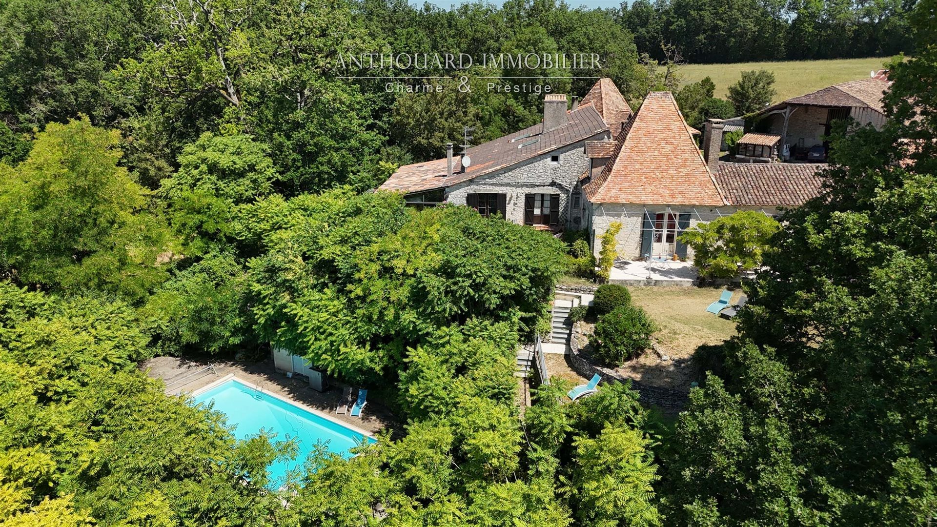 Maison à vendre, 675m², Castillonnès