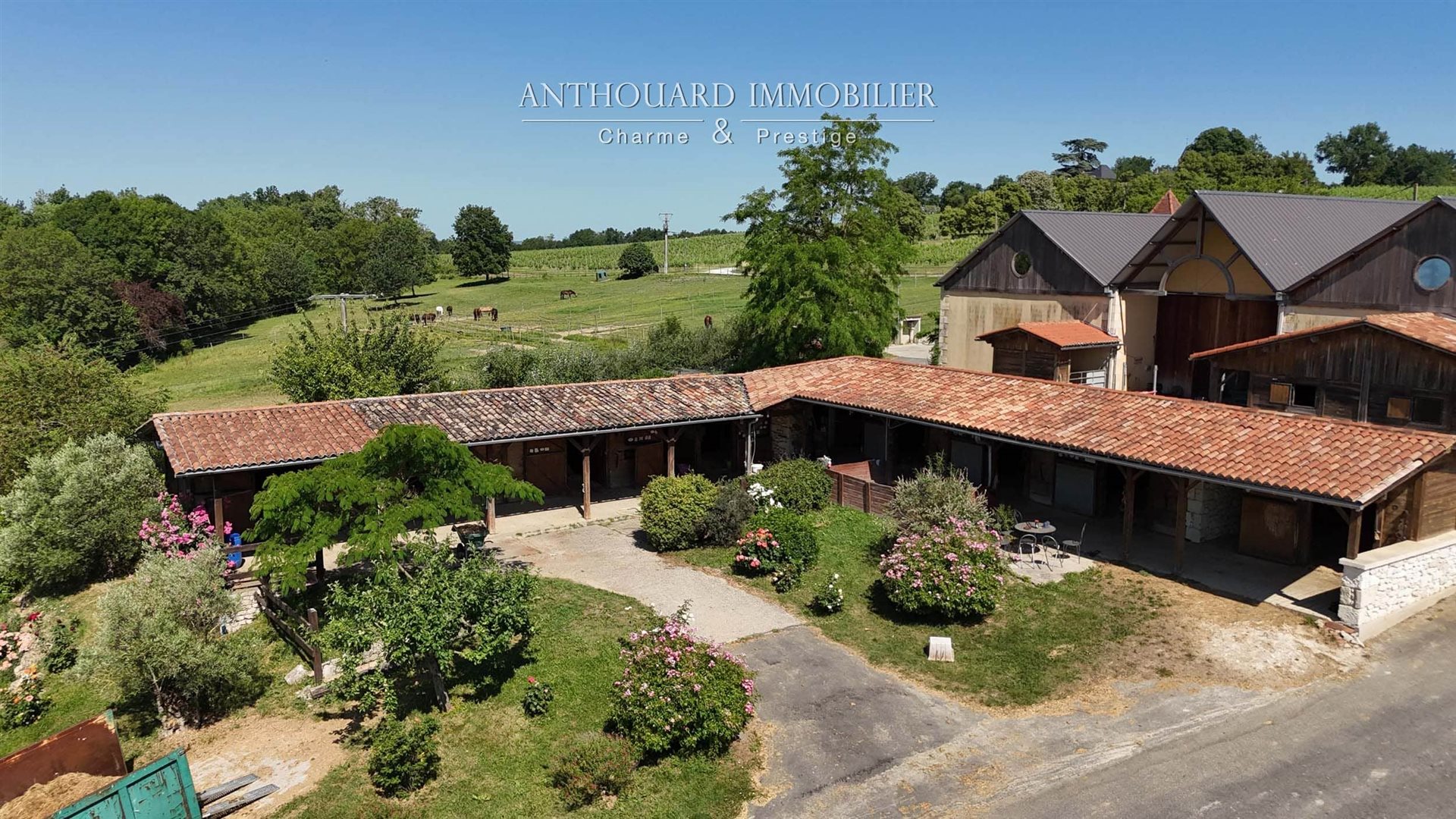 Maison à vendre, 1300m², Saint-André-et-Appelles