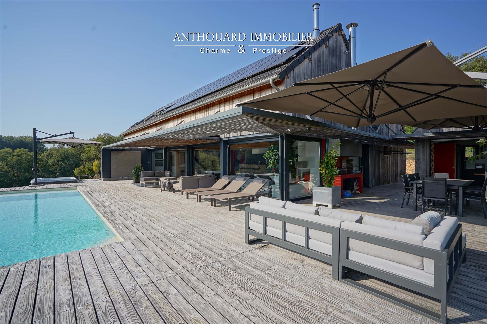 Maison à vendre, 250m², Le Buisson-de-Cadouin