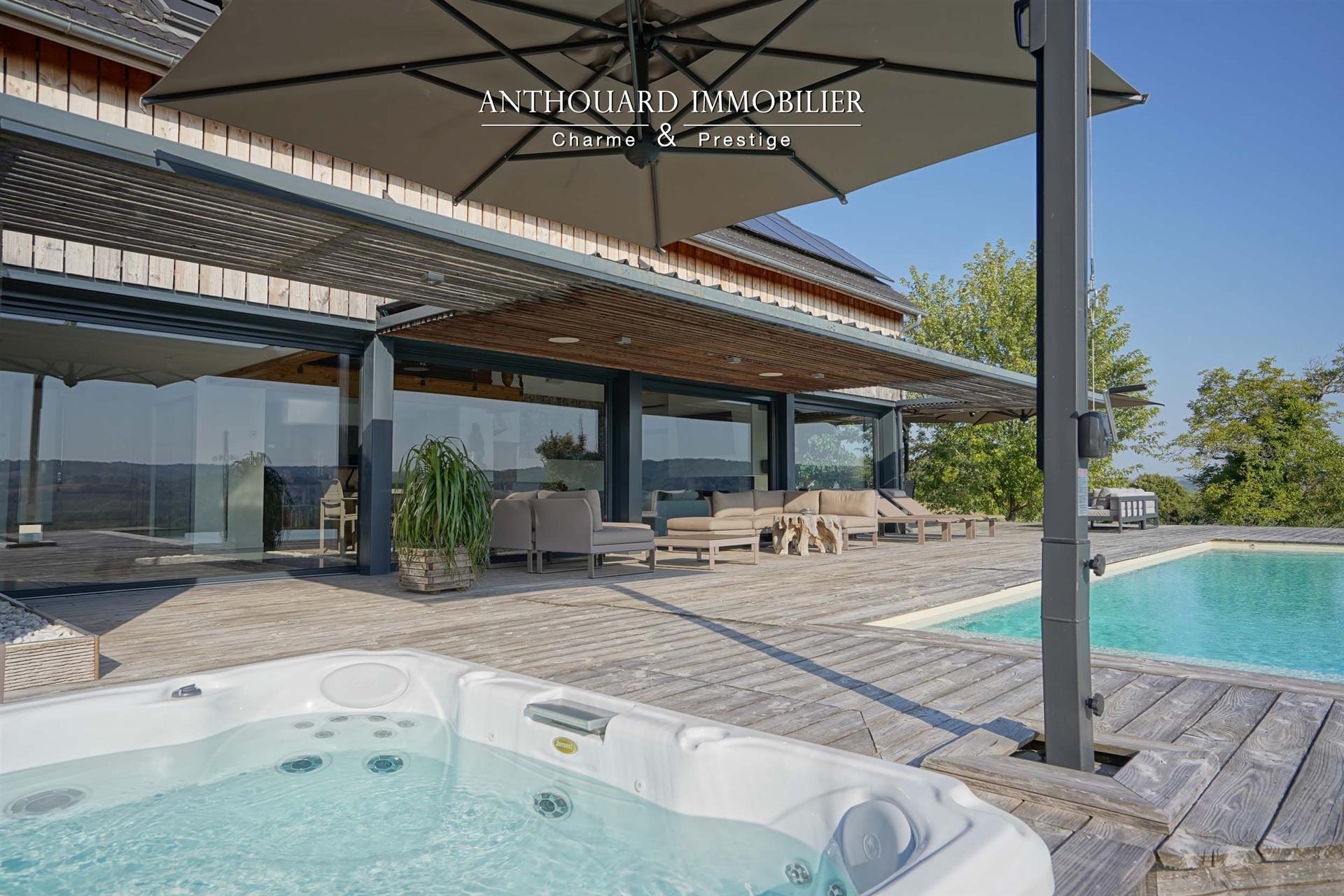 Maison à vendre, 250m², Le Buisson-de-Cadouin