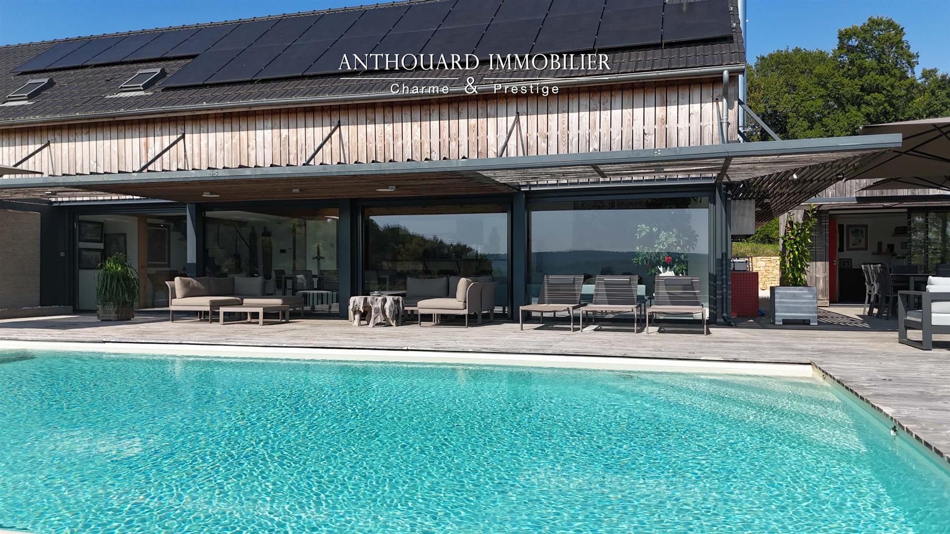 Maison à vendre, 250m², Le Buisson-de-Cadouin