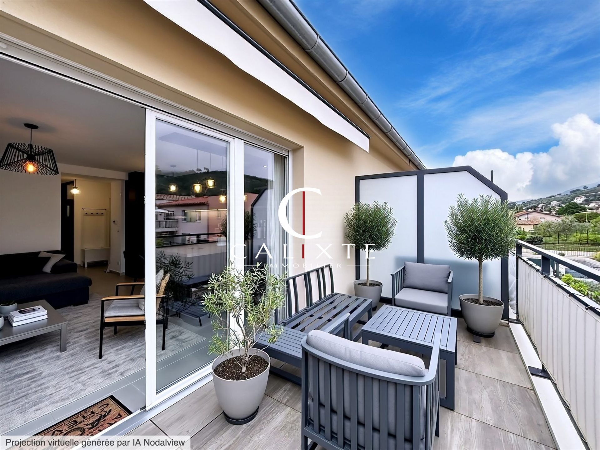 Appartement à vendre, 62m², Carros