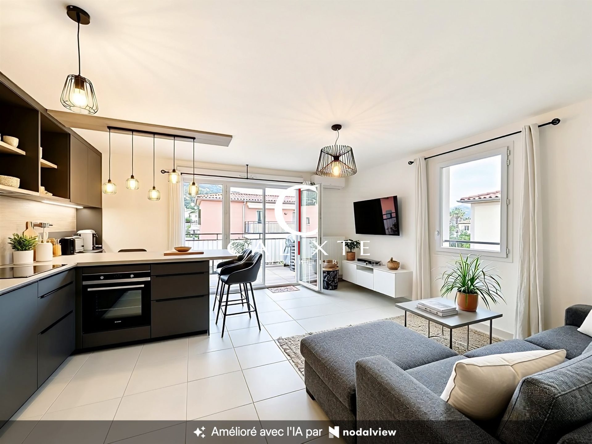 Appartement à vendre, 62m², Carros