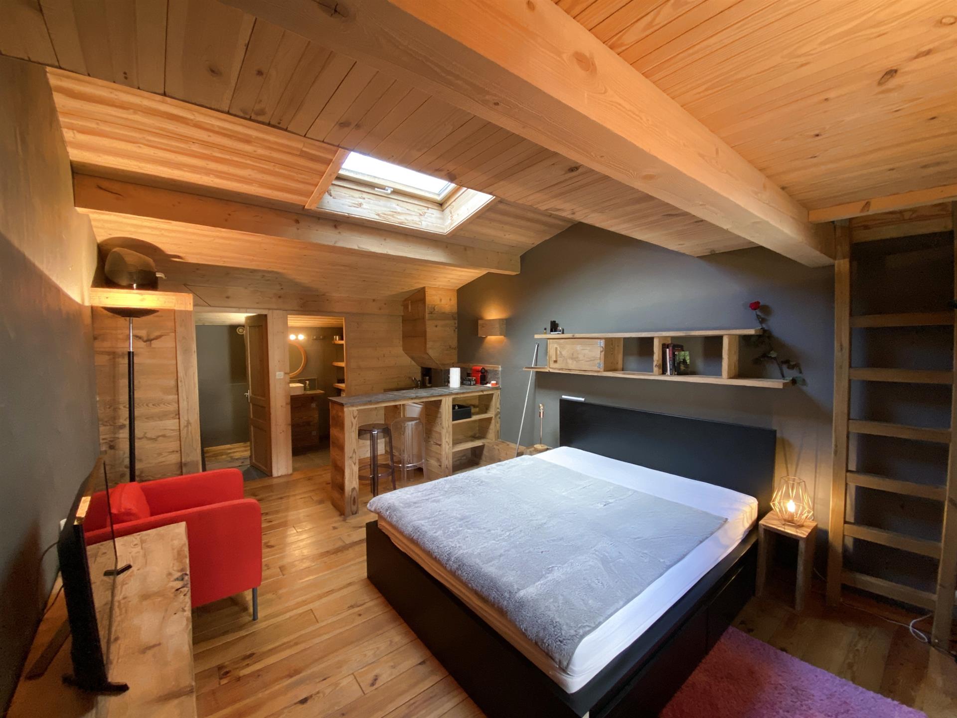 Appartement à vendre, 24m², Megève