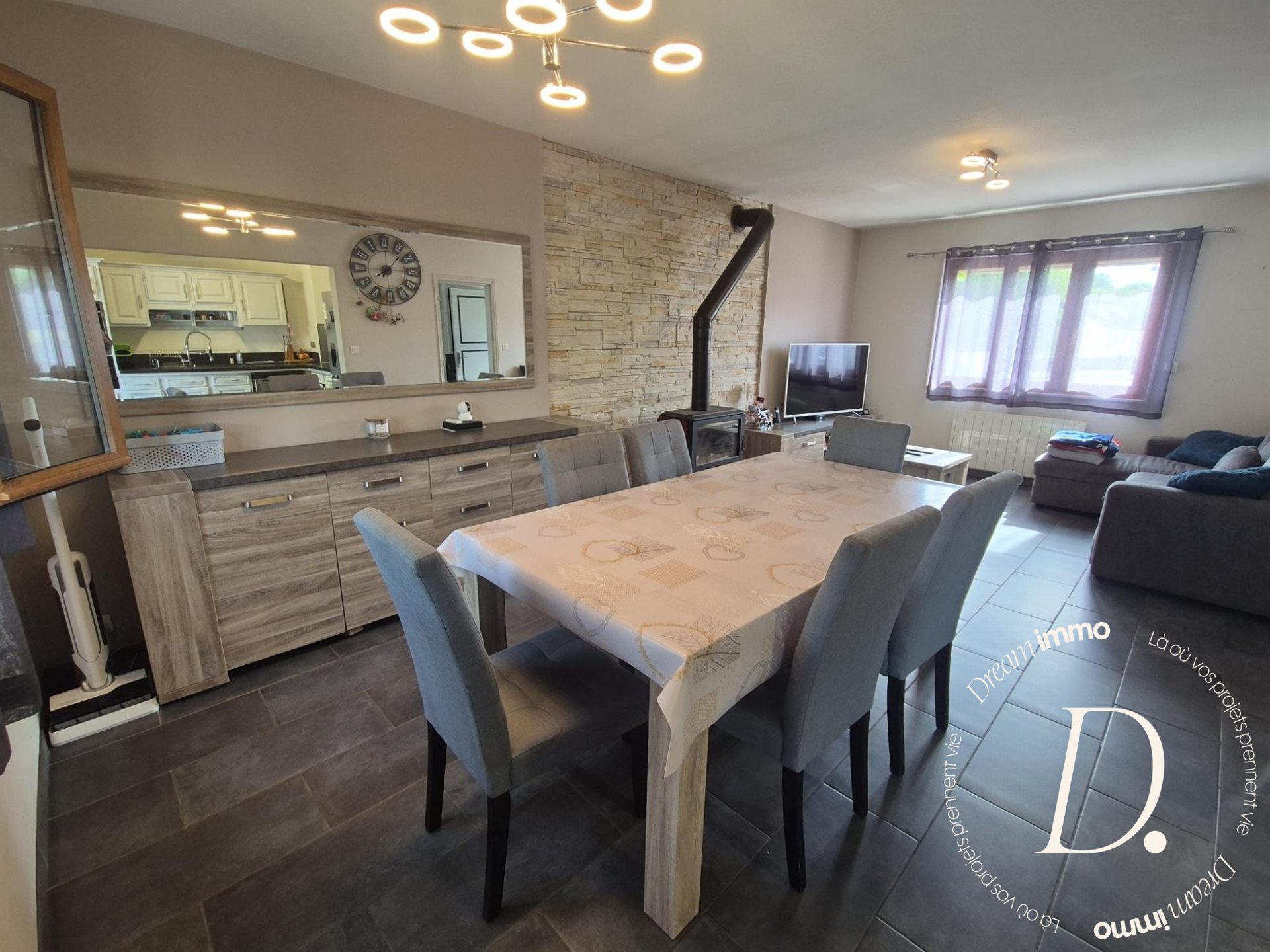 Maison à vendre, 113m², Gasny