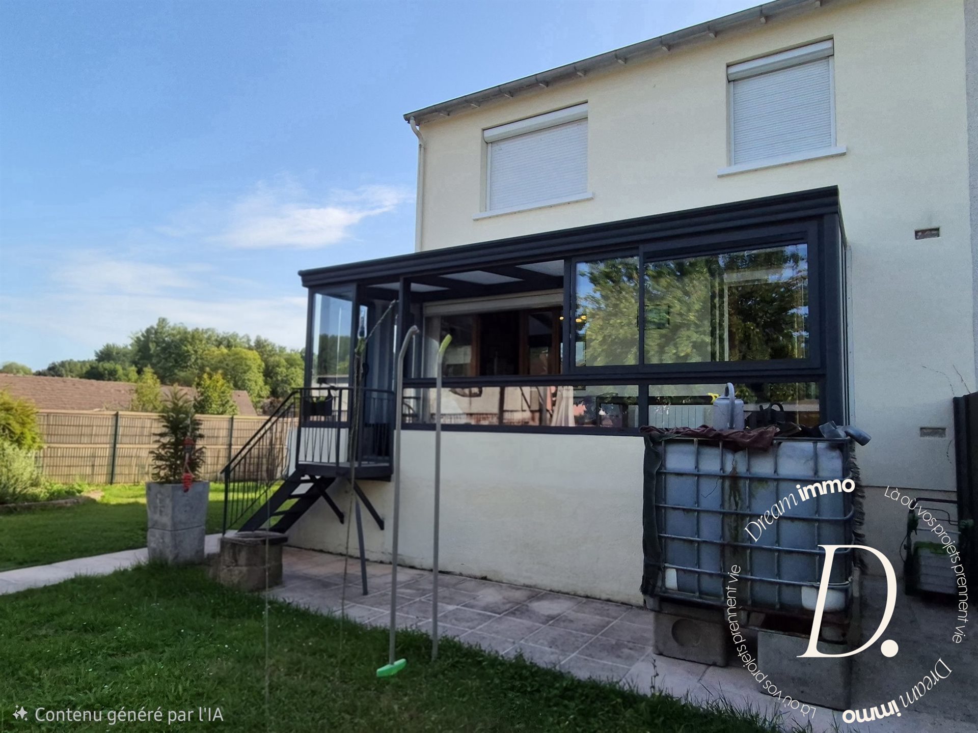 Maison à vendre, 113m², Gasny