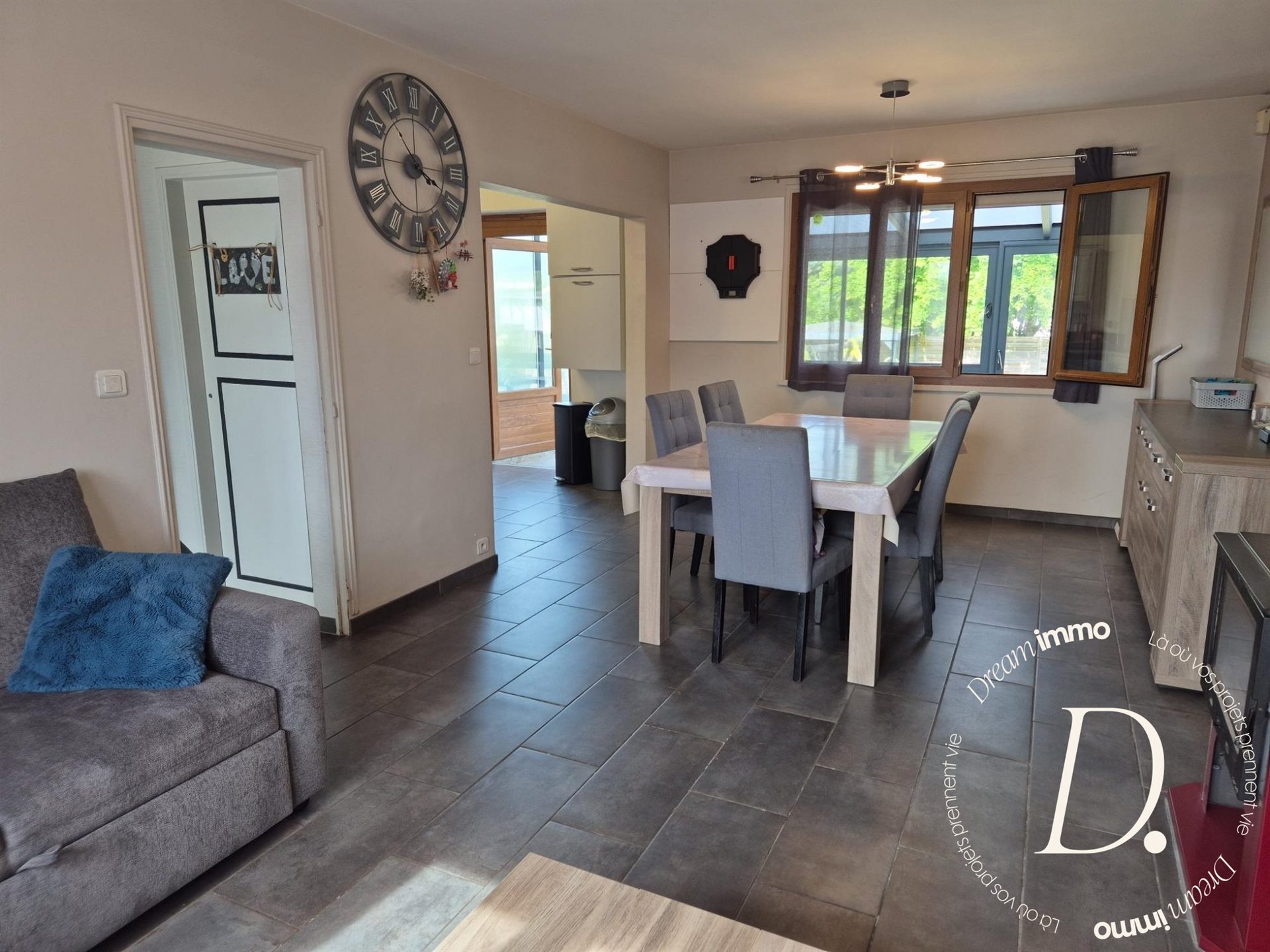 Maison à vendre, 113m², Gasny
