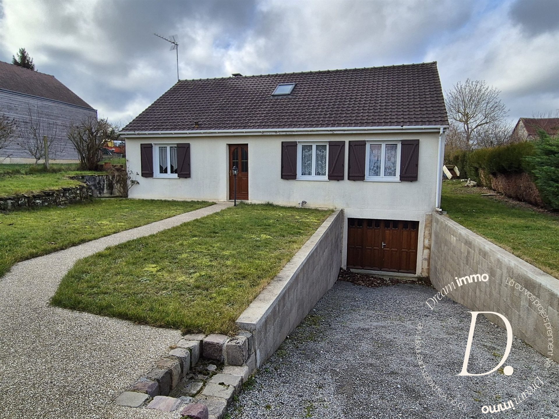 Maison à vendre, 109m², Bonnières-sur-Seine