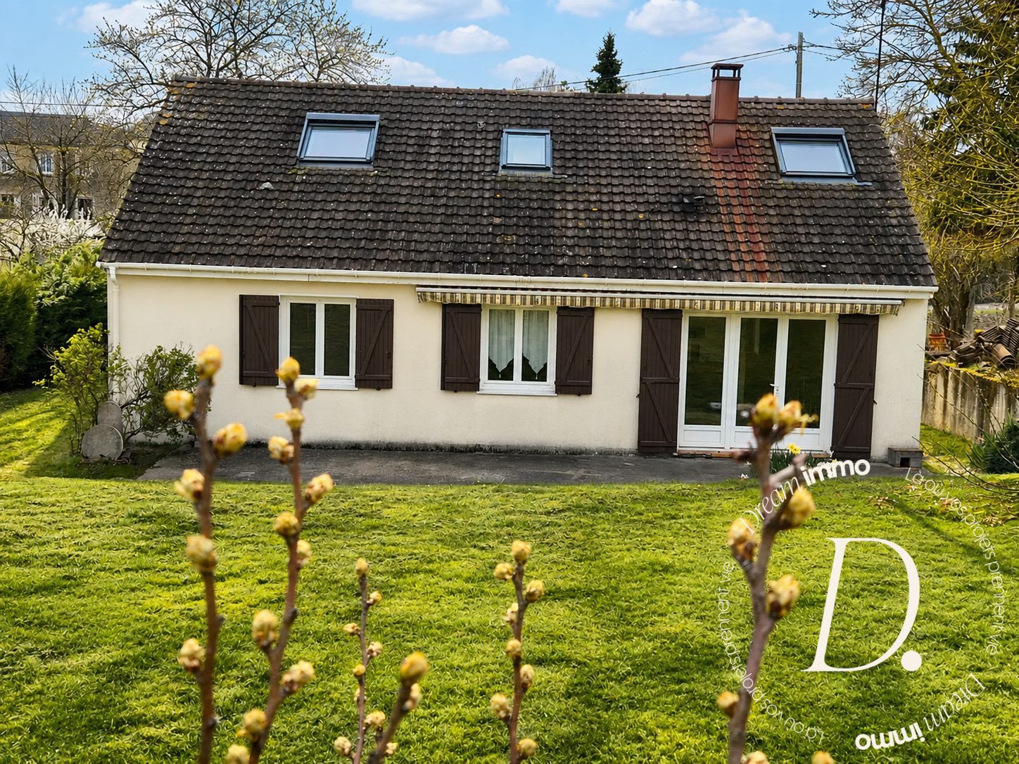 Maison à vendre, 109m², Bonnières-sur-Seine
