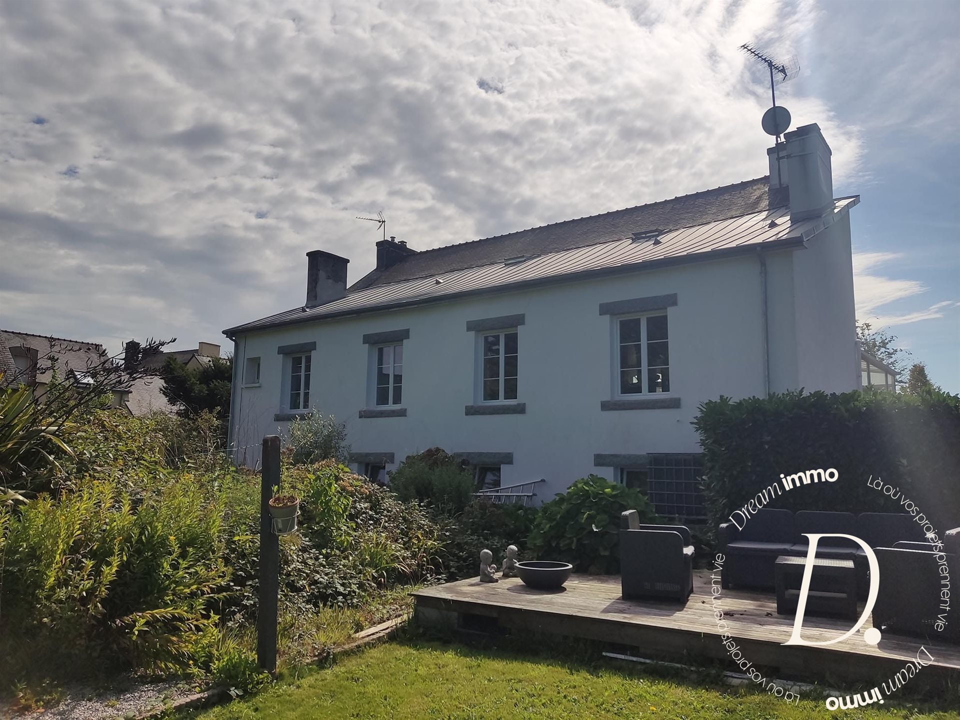 Maison à vendre, 139m², Châteauneuf-du-Faou