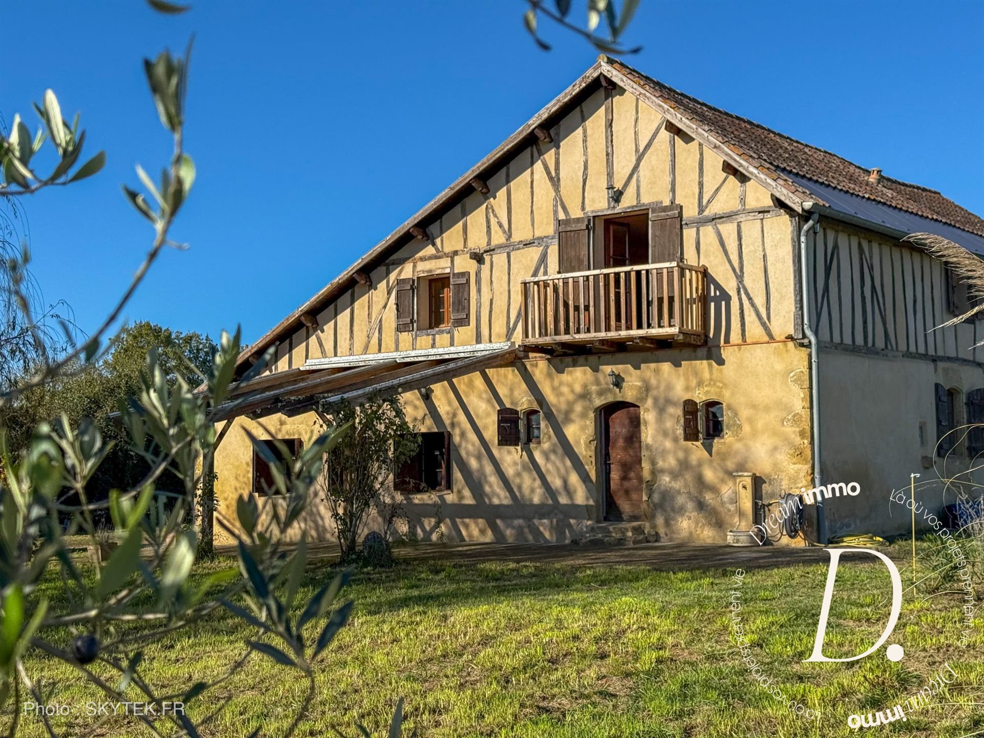 Maison à vendre, 200m², Marciac