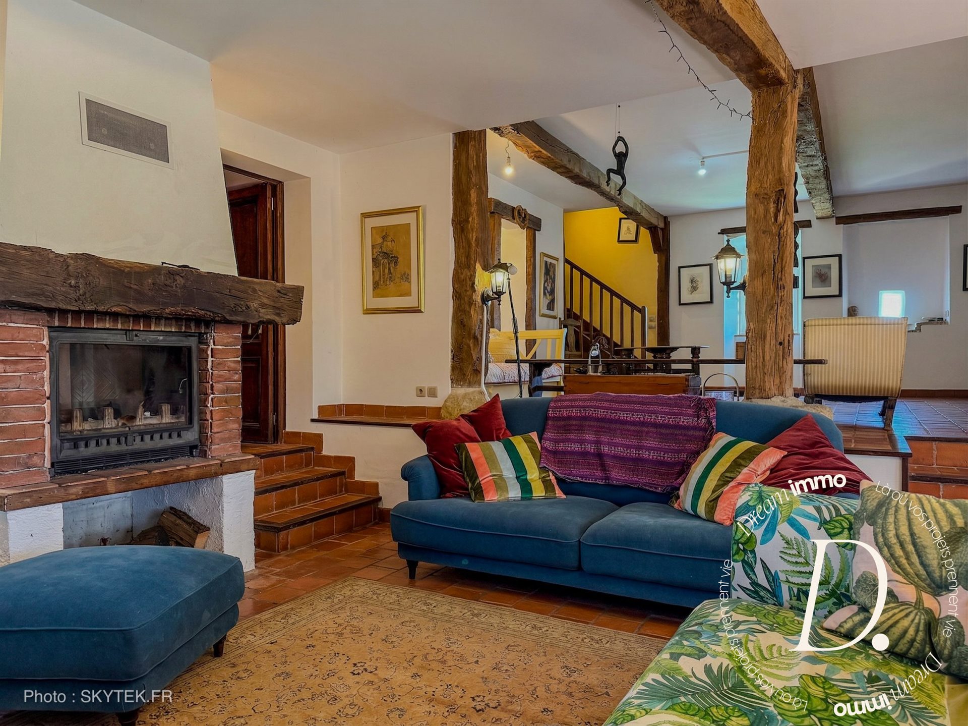 Maison à vendre, 200m², Marciac