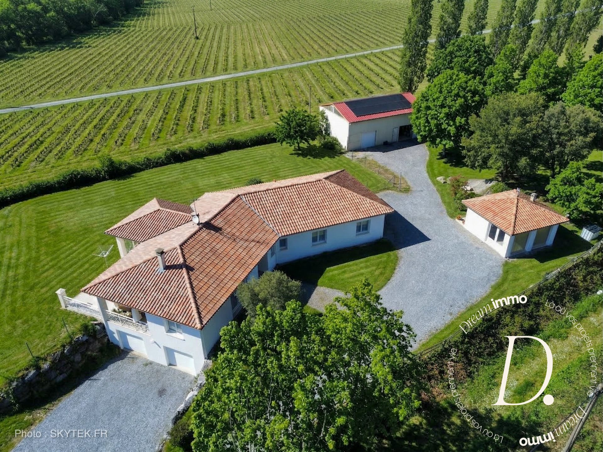 Maison à vendre, 168m², Manciet