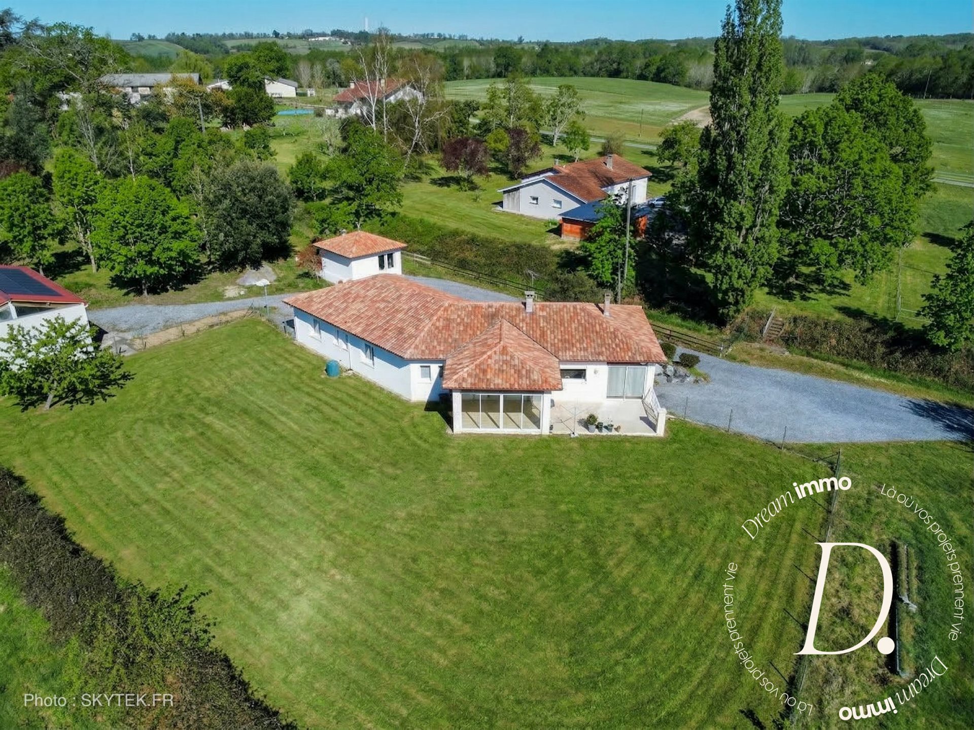 Maison à vendre, 168m², Manciet