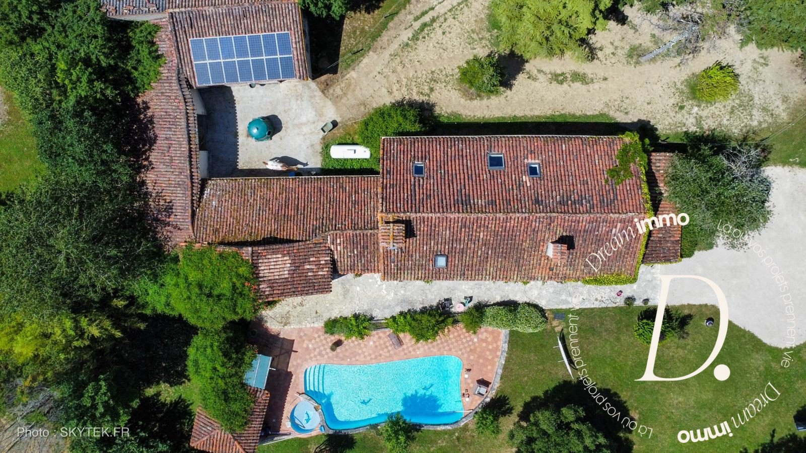 Maison à vendre, 368m², Lupiac