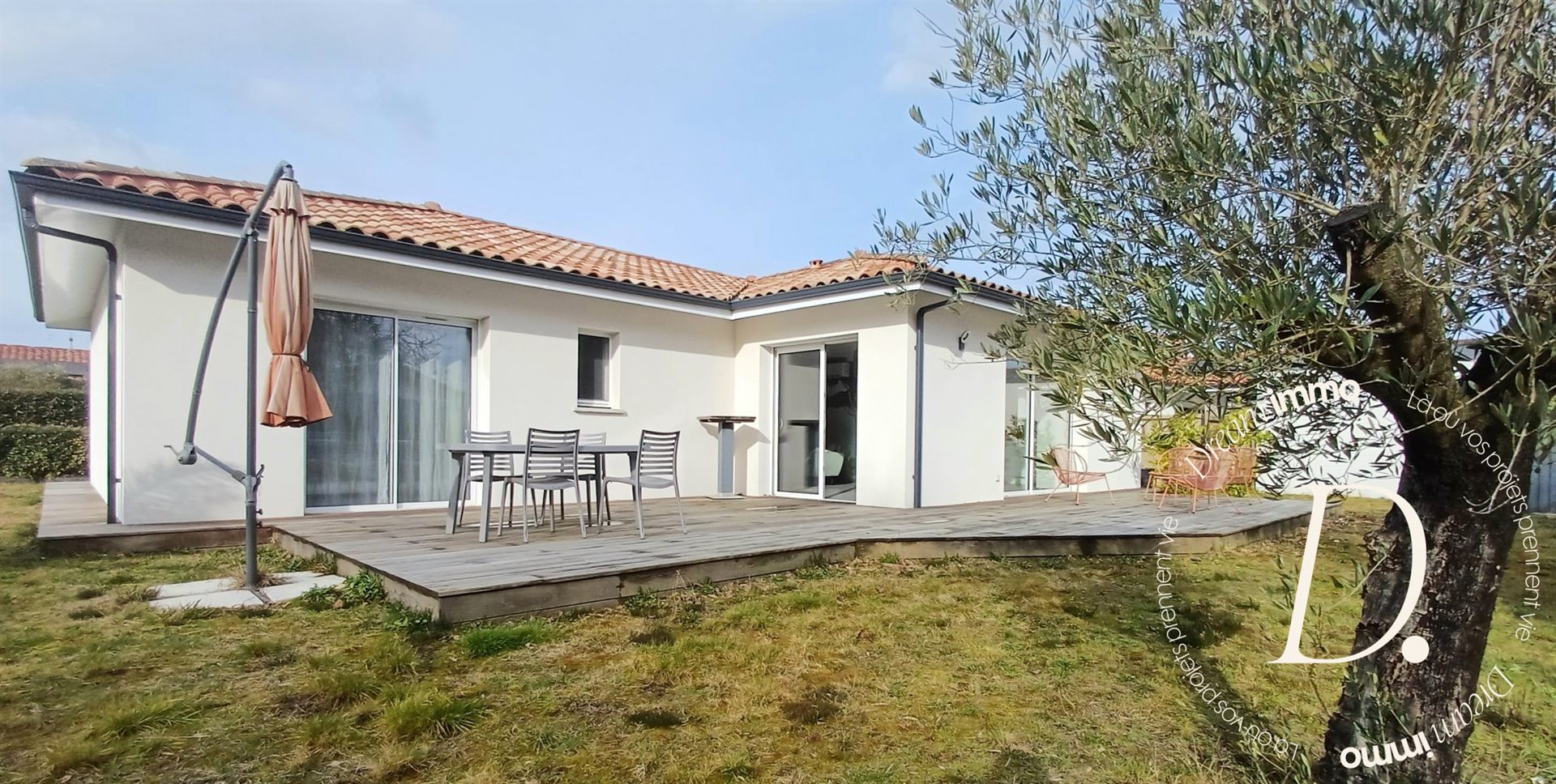 Maison à vendre, 97m², Azur