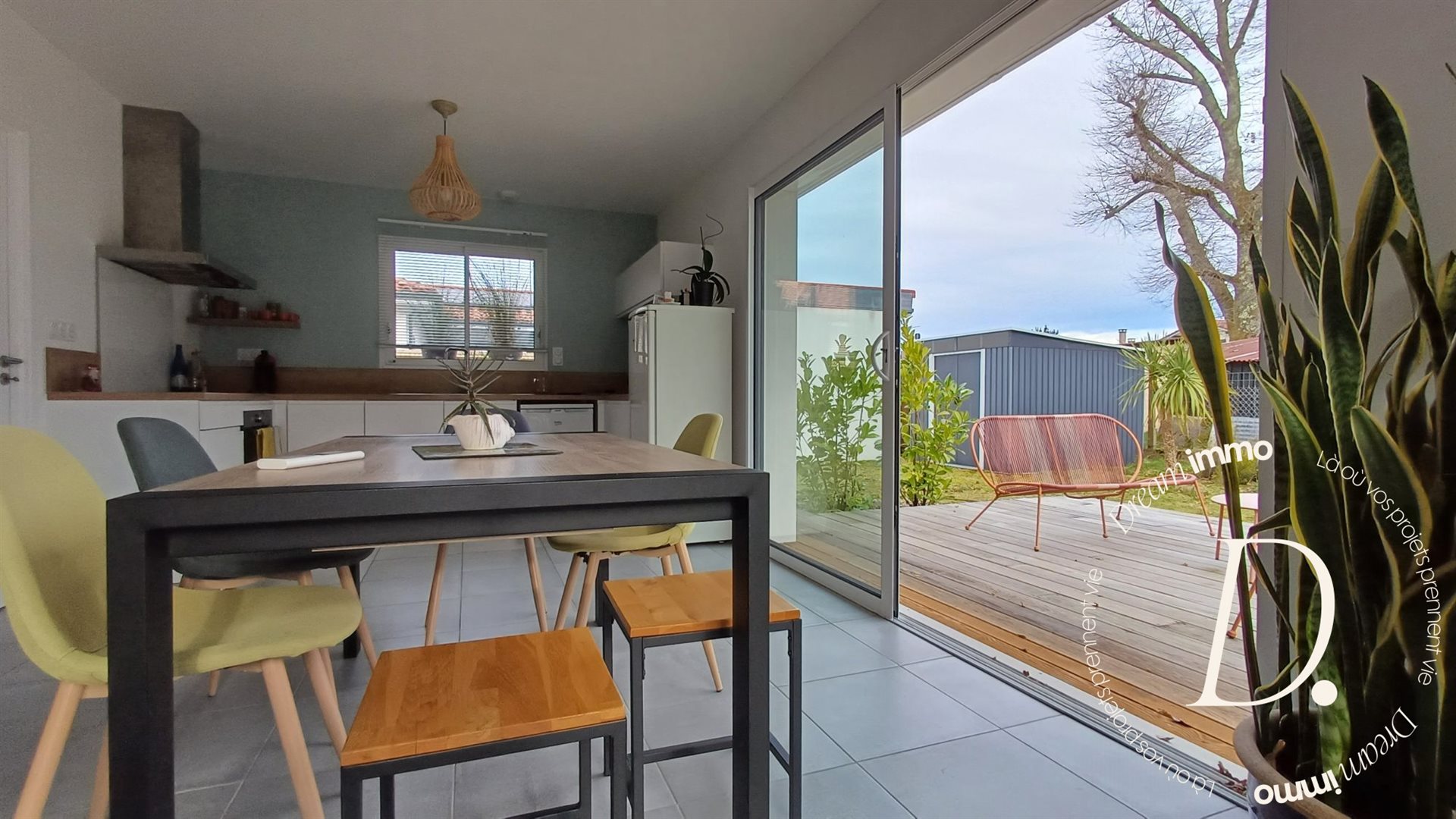 Maison à vendre, 97m², Azur